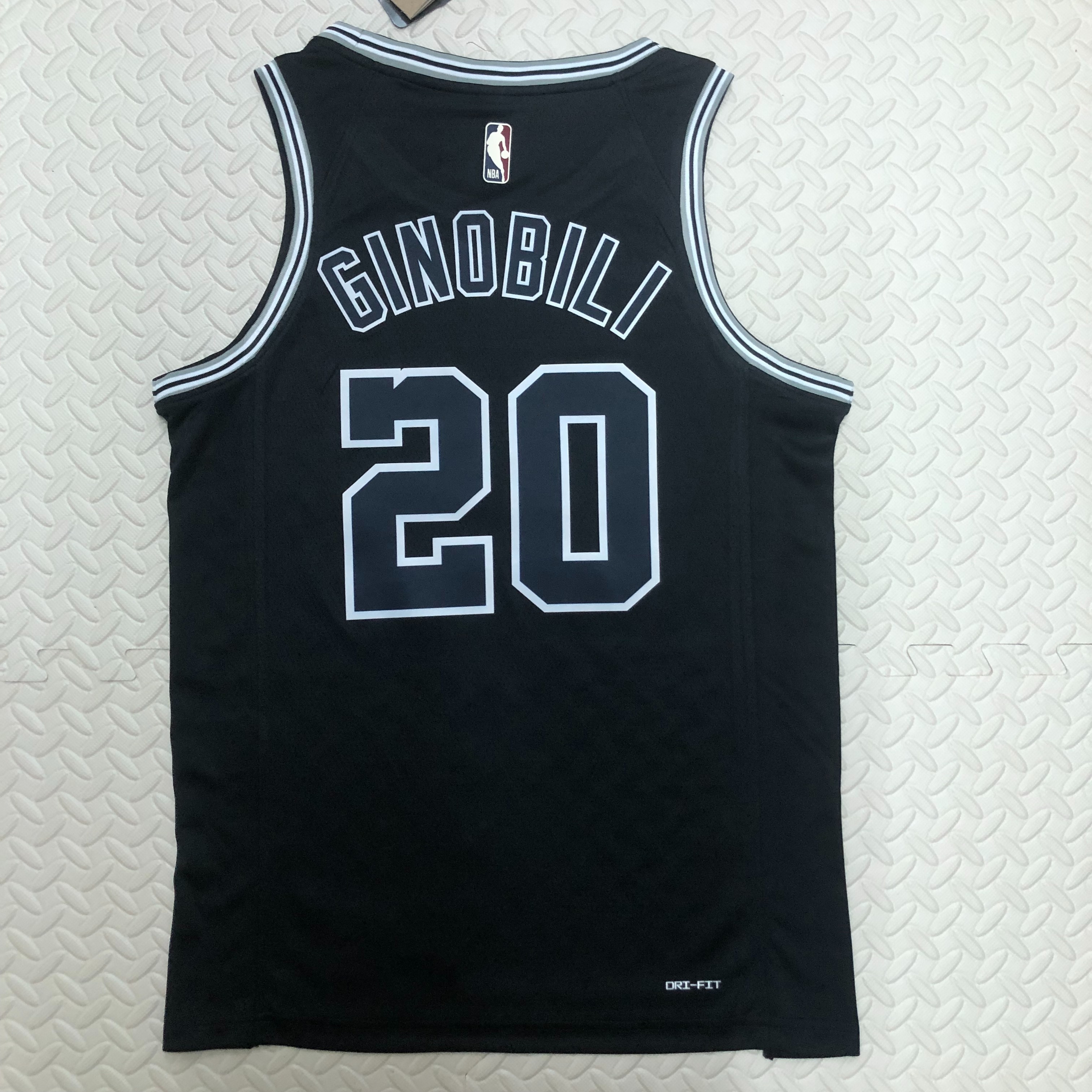 23 season Spurs retro 20 Ginobili