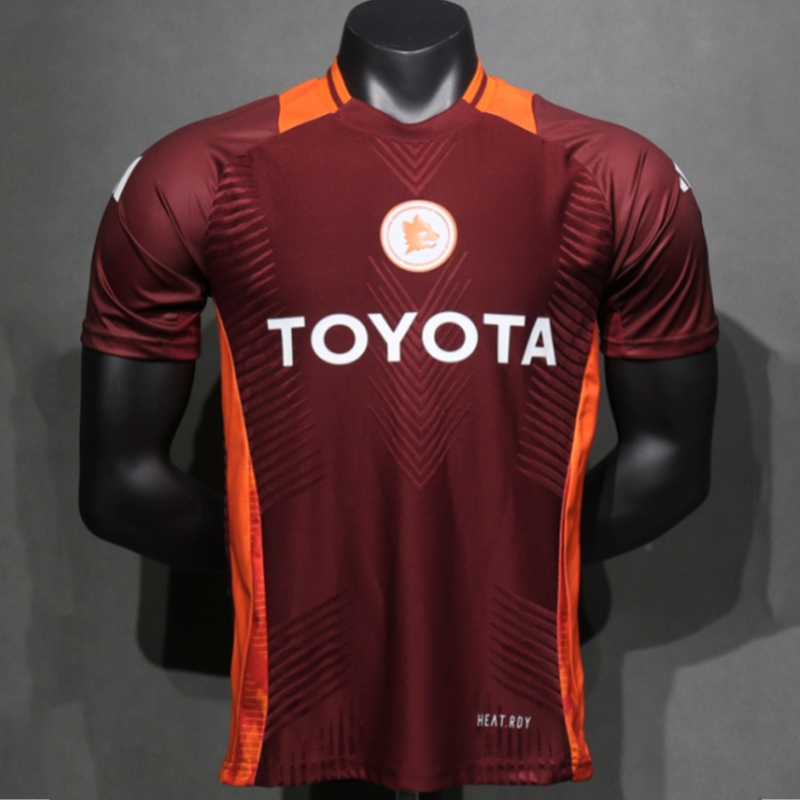 2025-2026 AS ROMA Training uniform for players