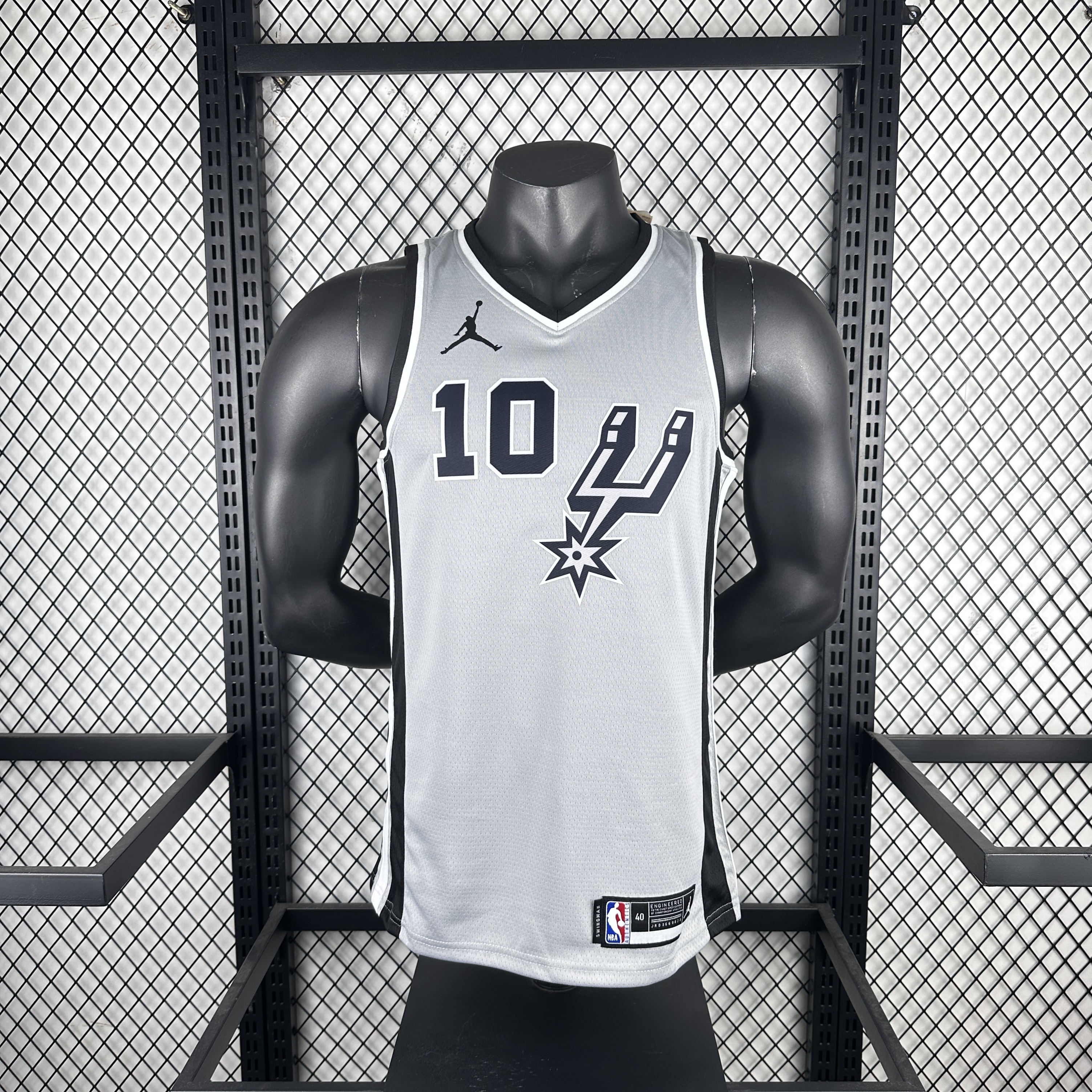 21 season Spurs gray fly limited number 10 Sohan