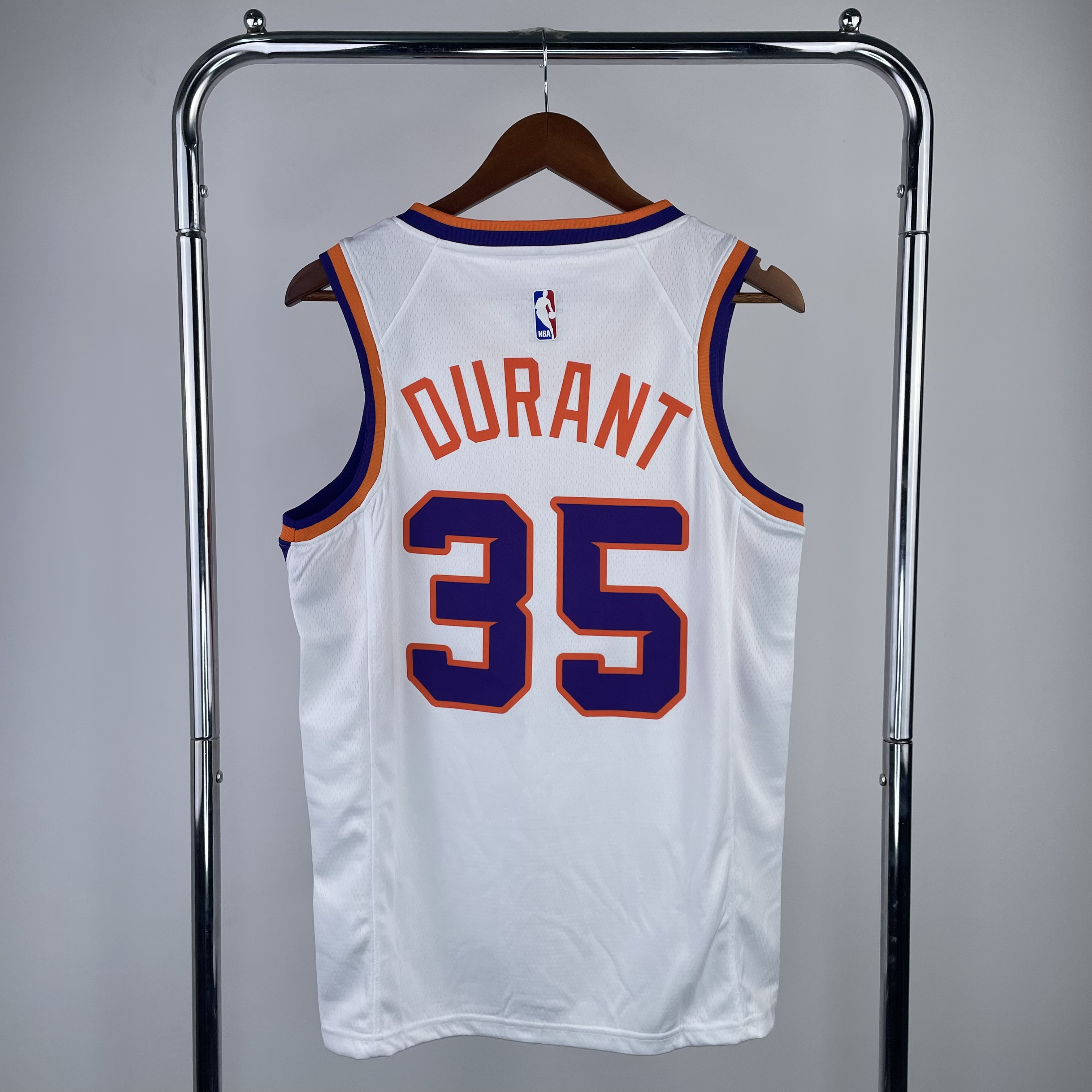 SUNS white 35 Durant