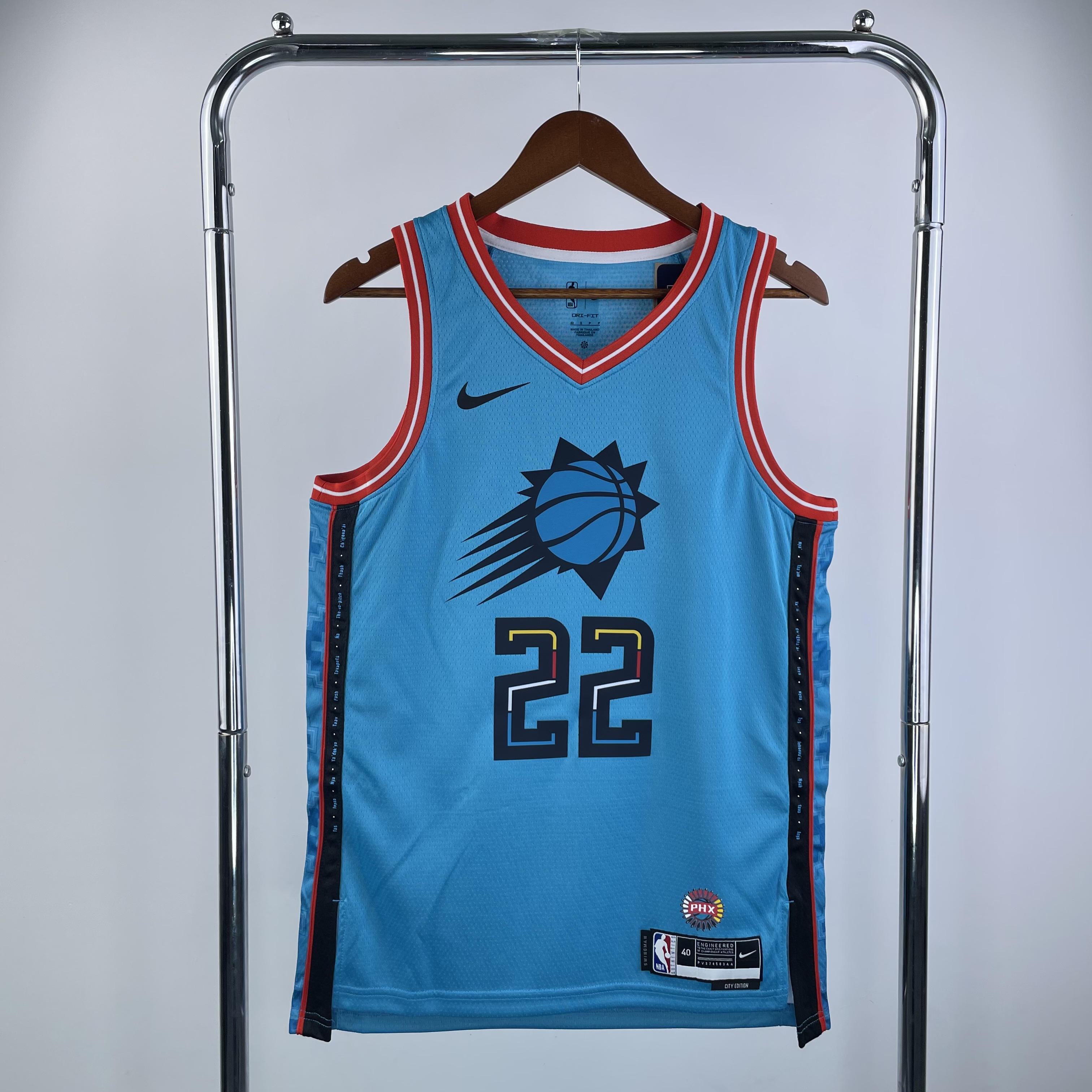 '23 SUNS City edition # 22 Ayton