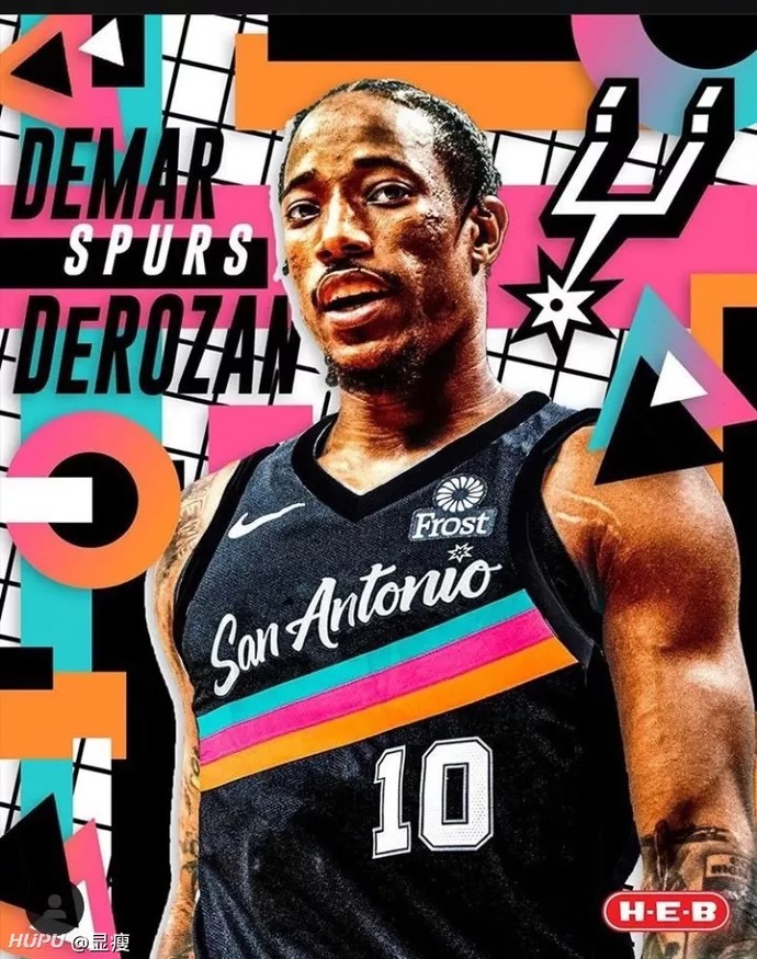season 21  Spurs City 10 Derozan,