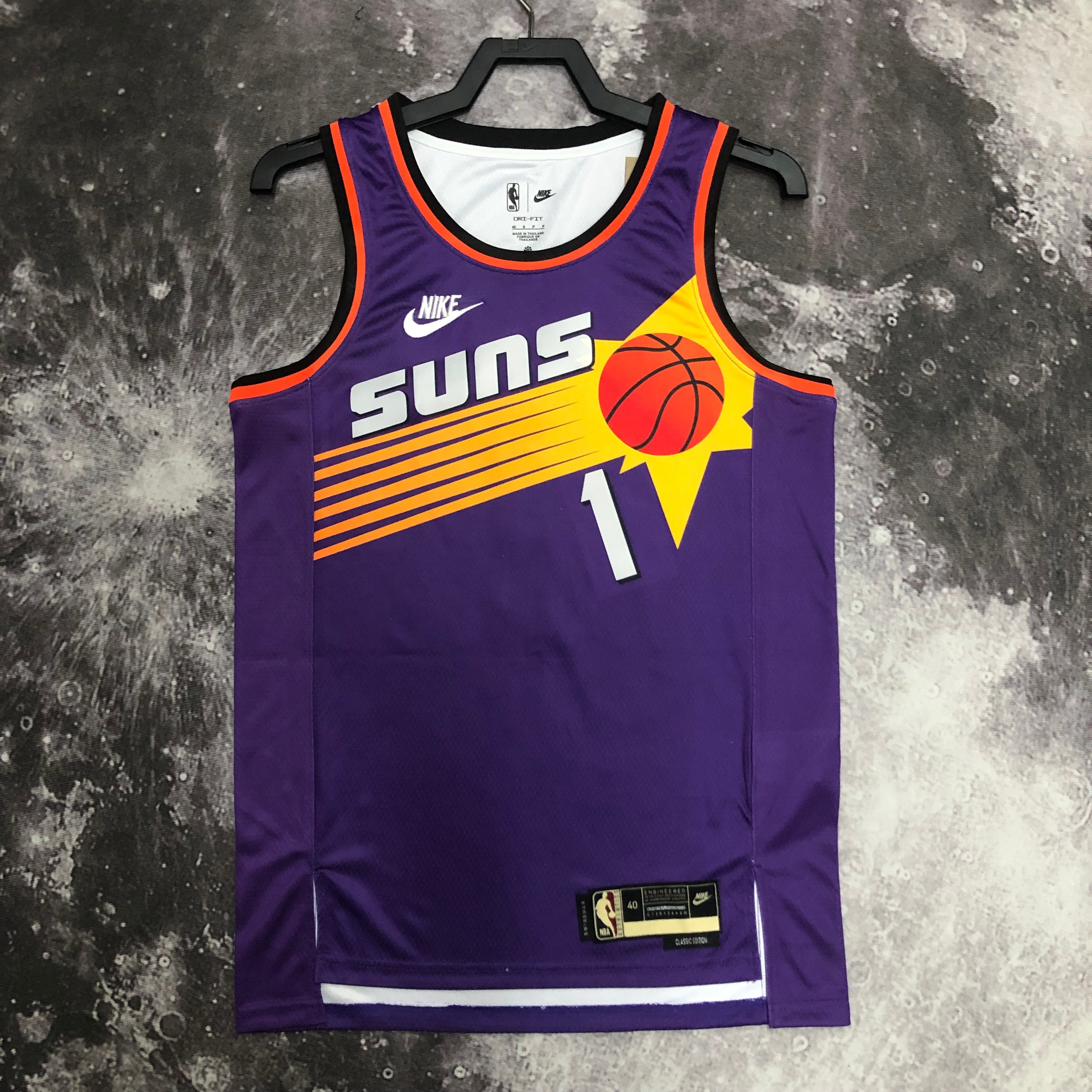 '23 SUNS throwback # 1 Booker