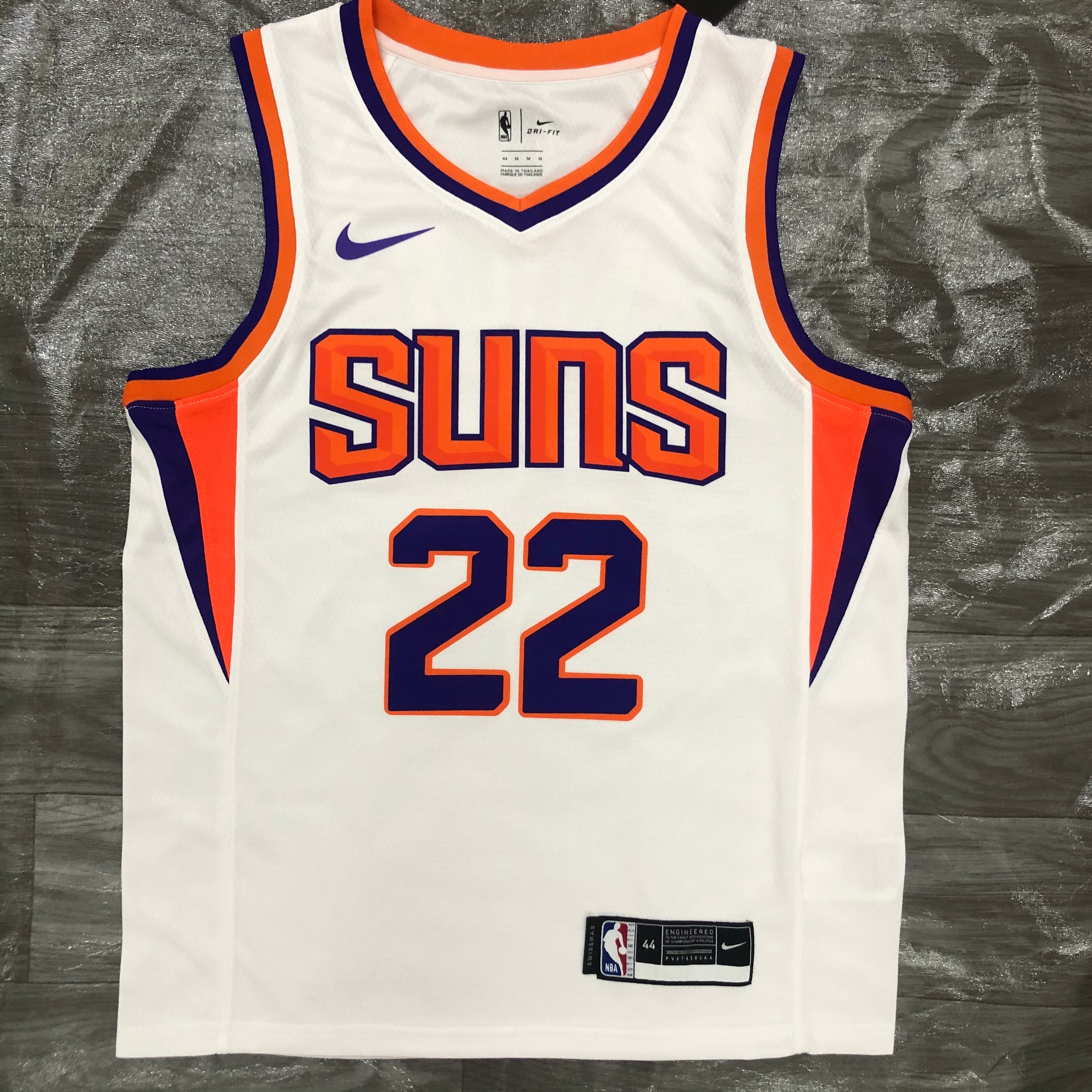 SUNS white 22 Ayton