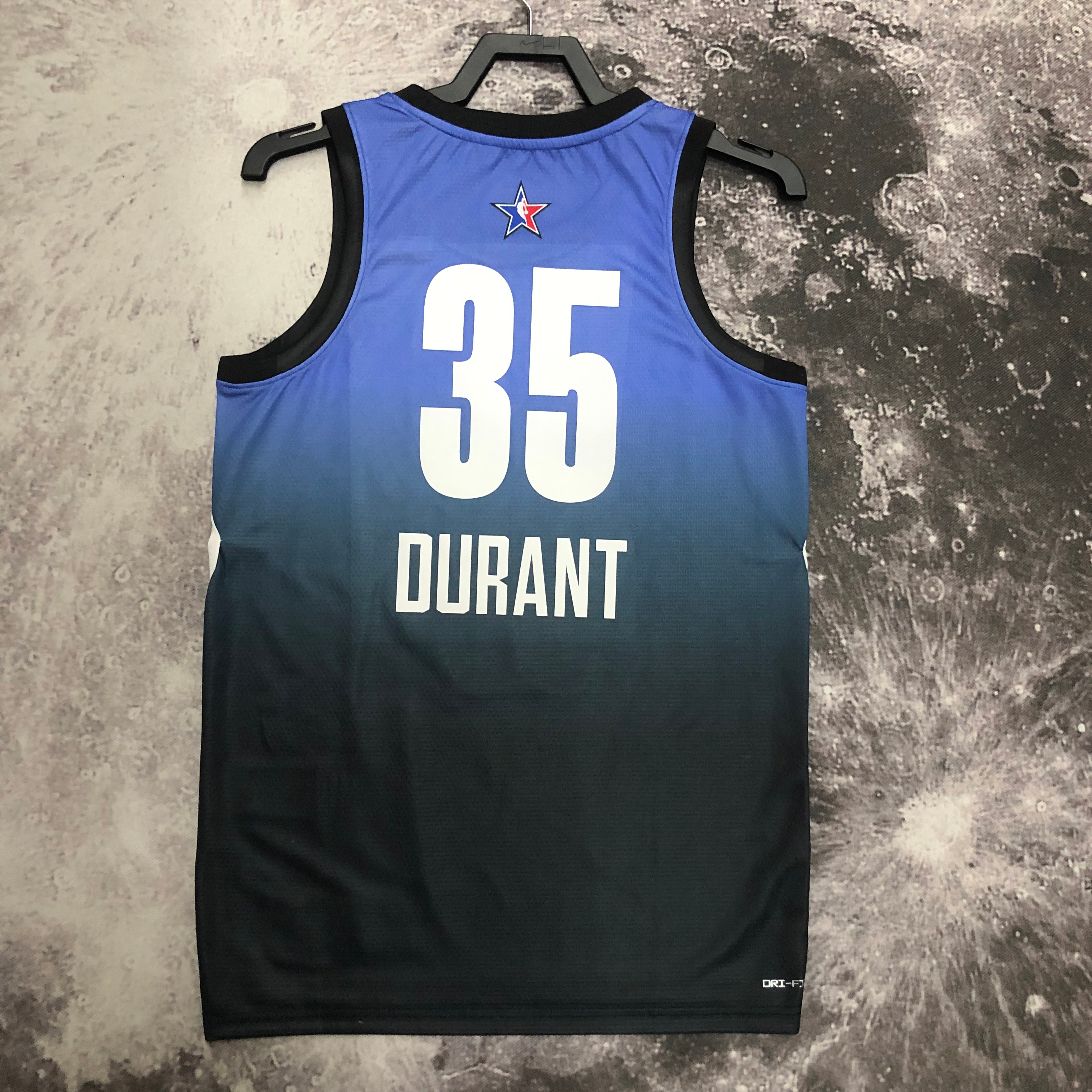 23 season All-Star blue # 35 Durant