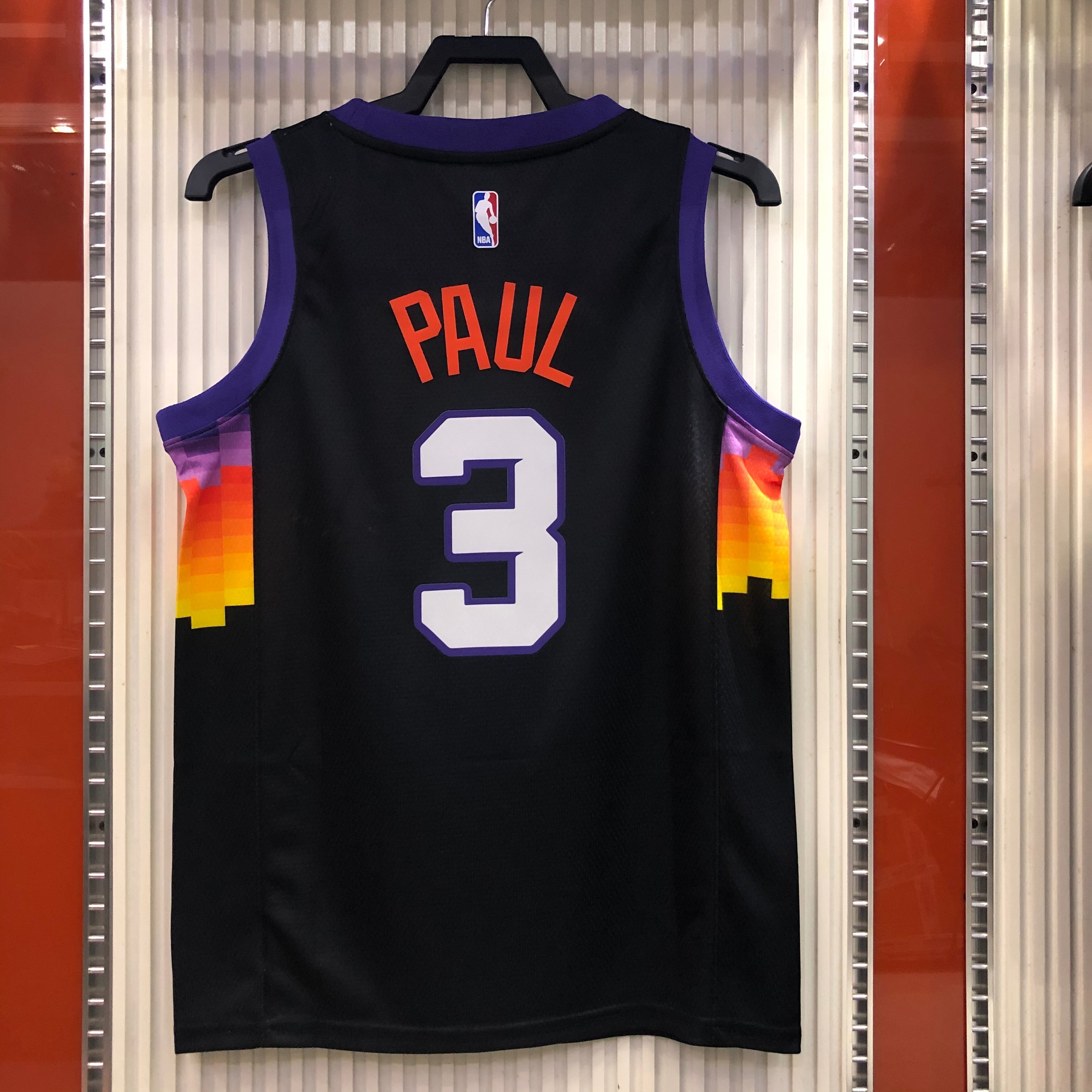 21 SUNS City version of the No. 3 Paul