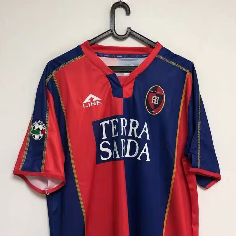 2003-2004 Cagliari Home