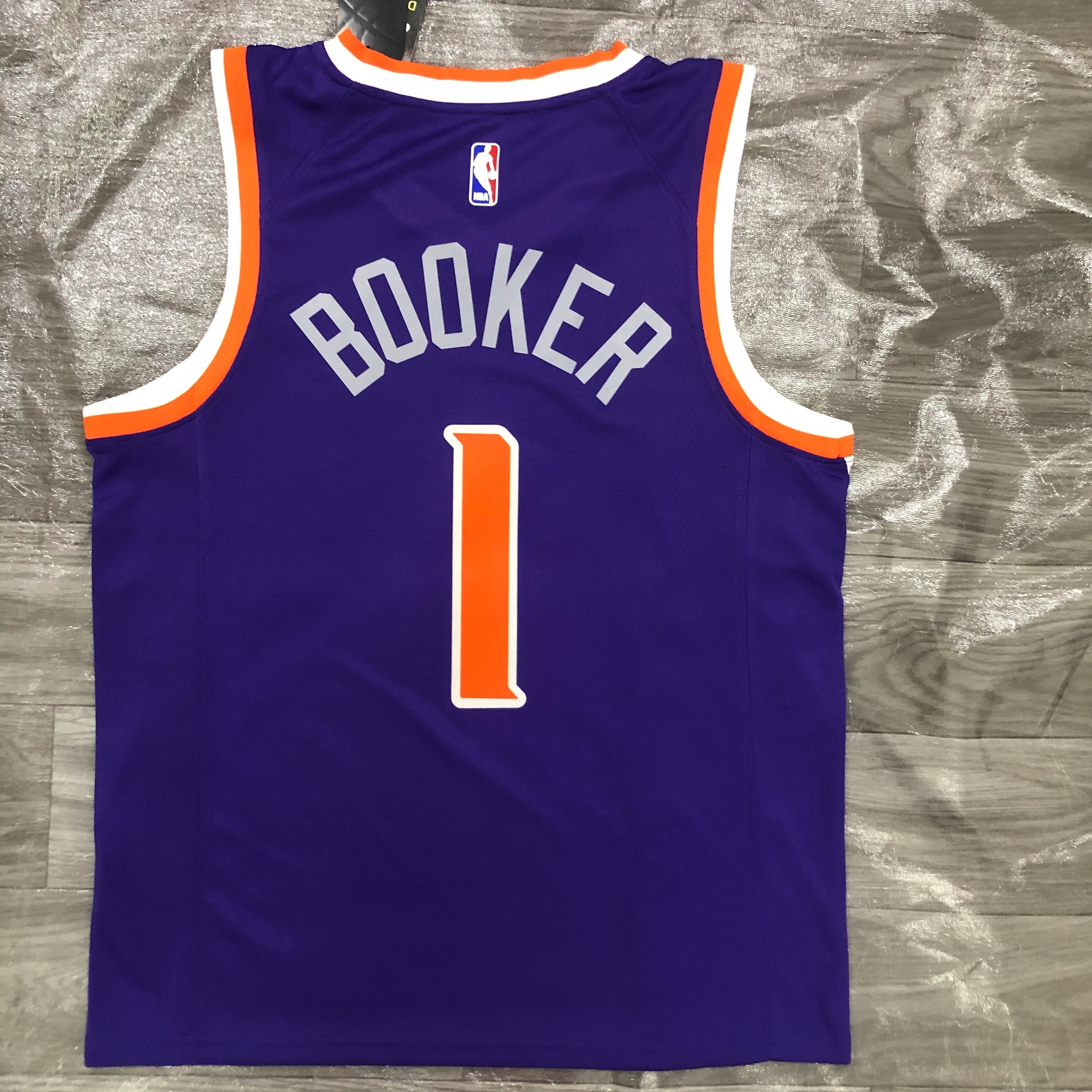 SUNS purple number 1 Booker