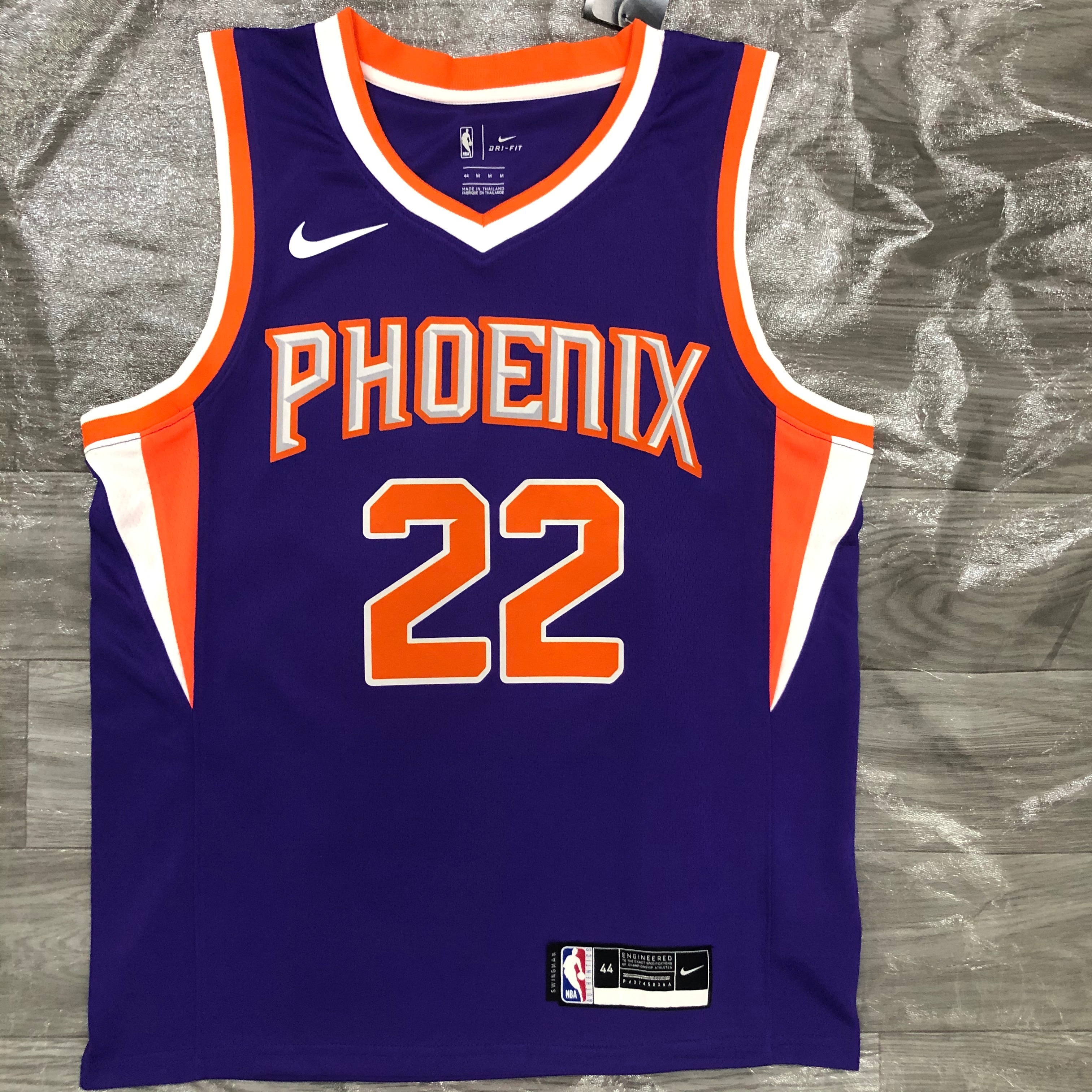 SUNS purple 22 Ayton