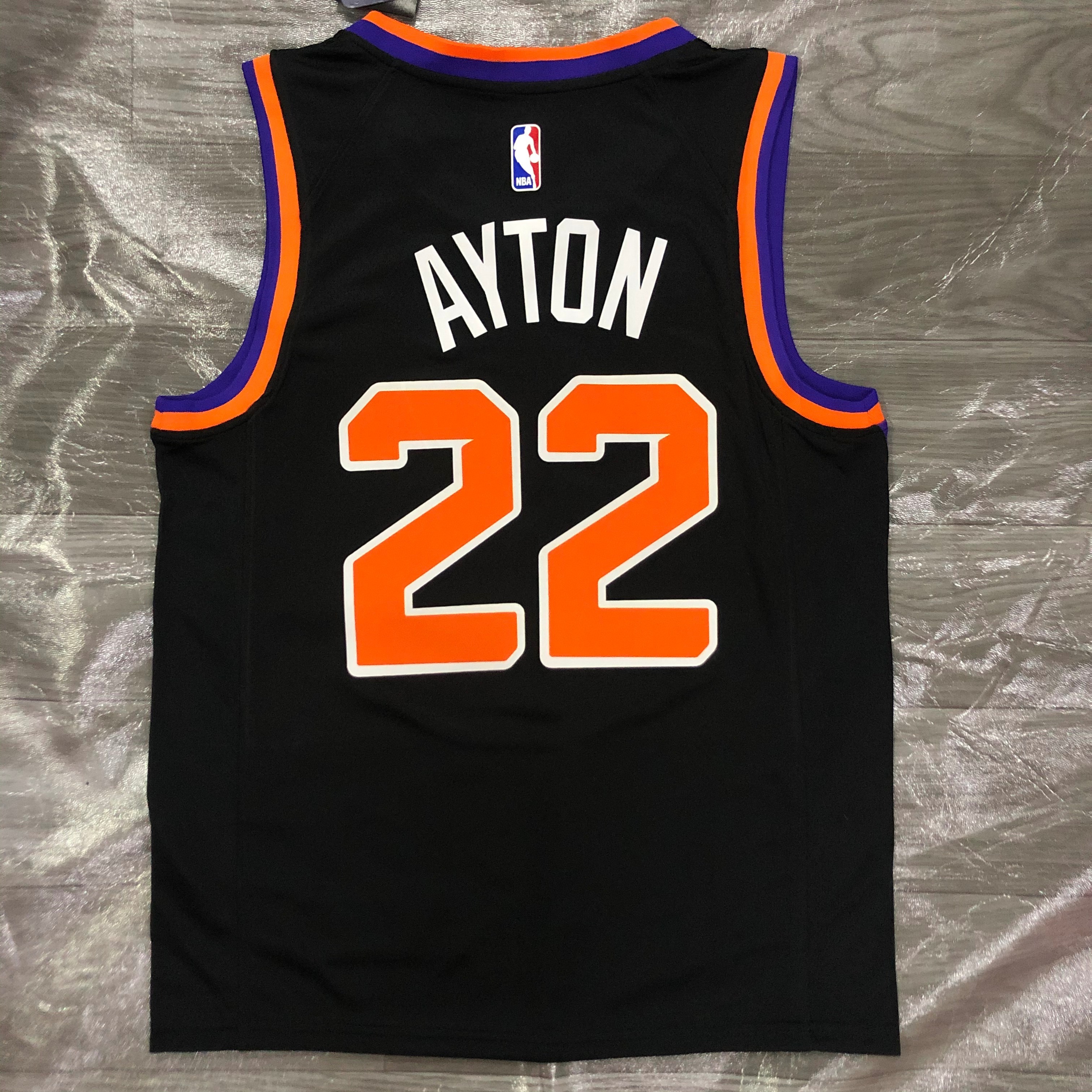 SUNS black 22 Ayton
