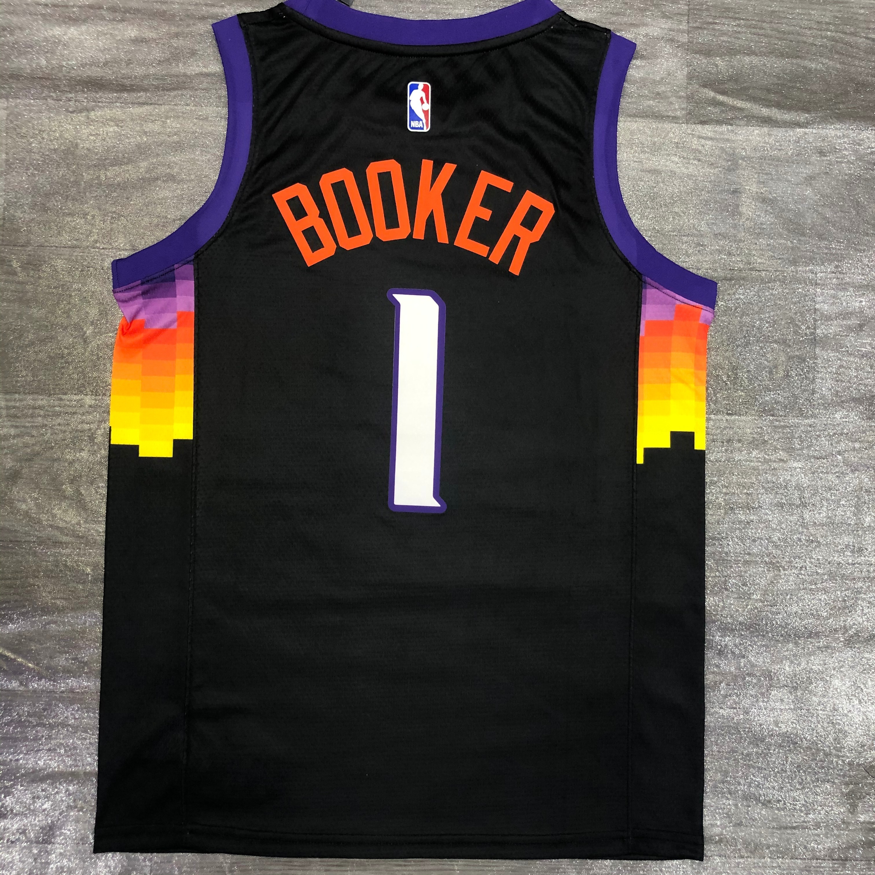 # 1 Booker of the SUNS City in the 21st season