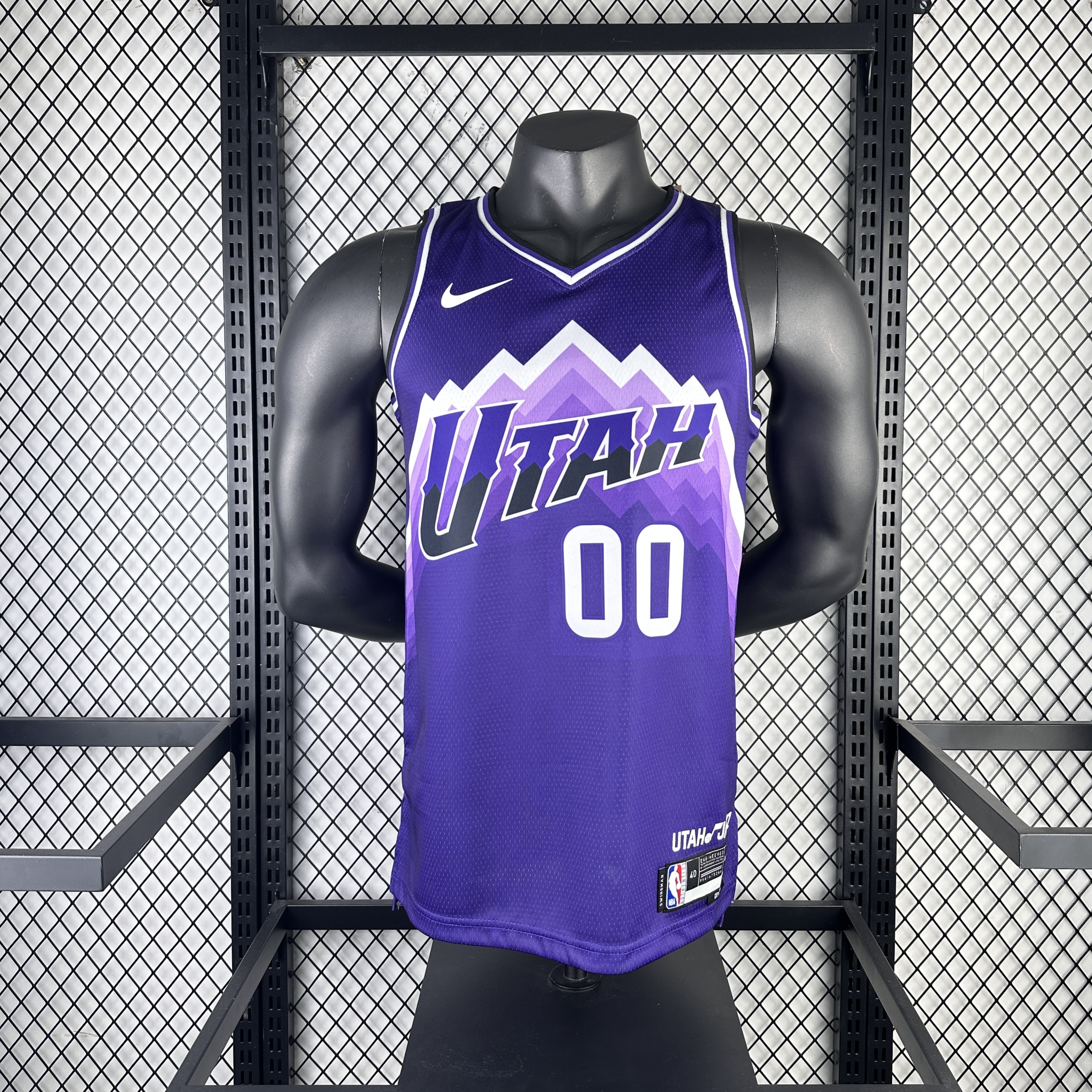 24 season Jazz City Edition # 00 CLARKSON