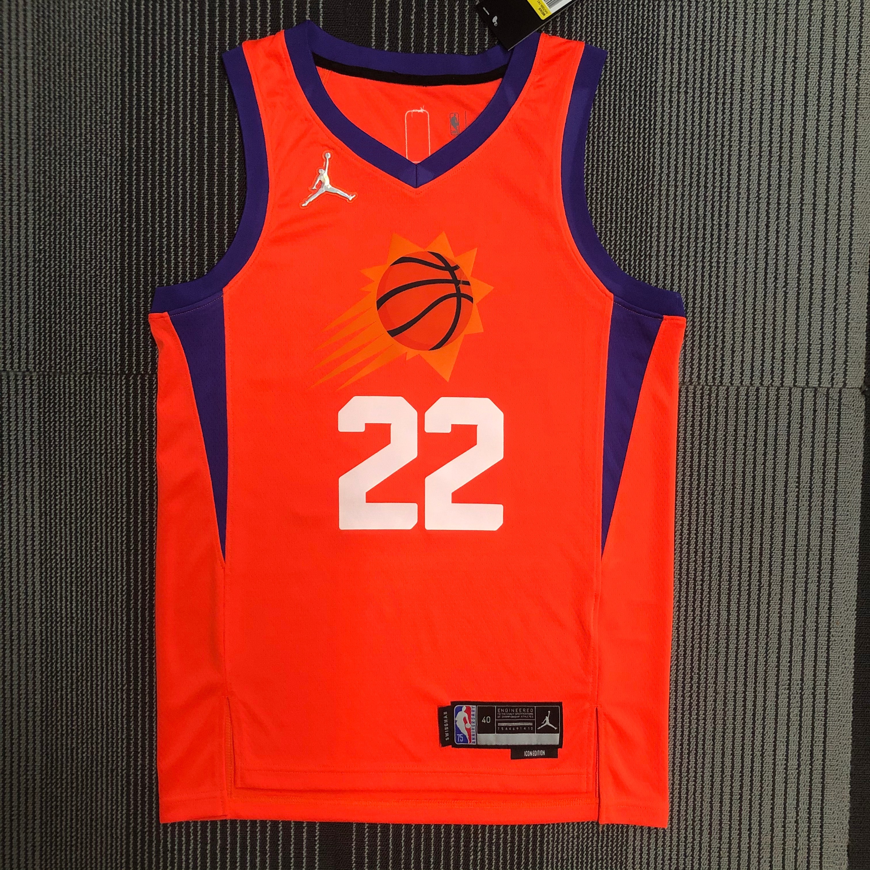 The Sun Flyers are limited to orange 22 Ayton