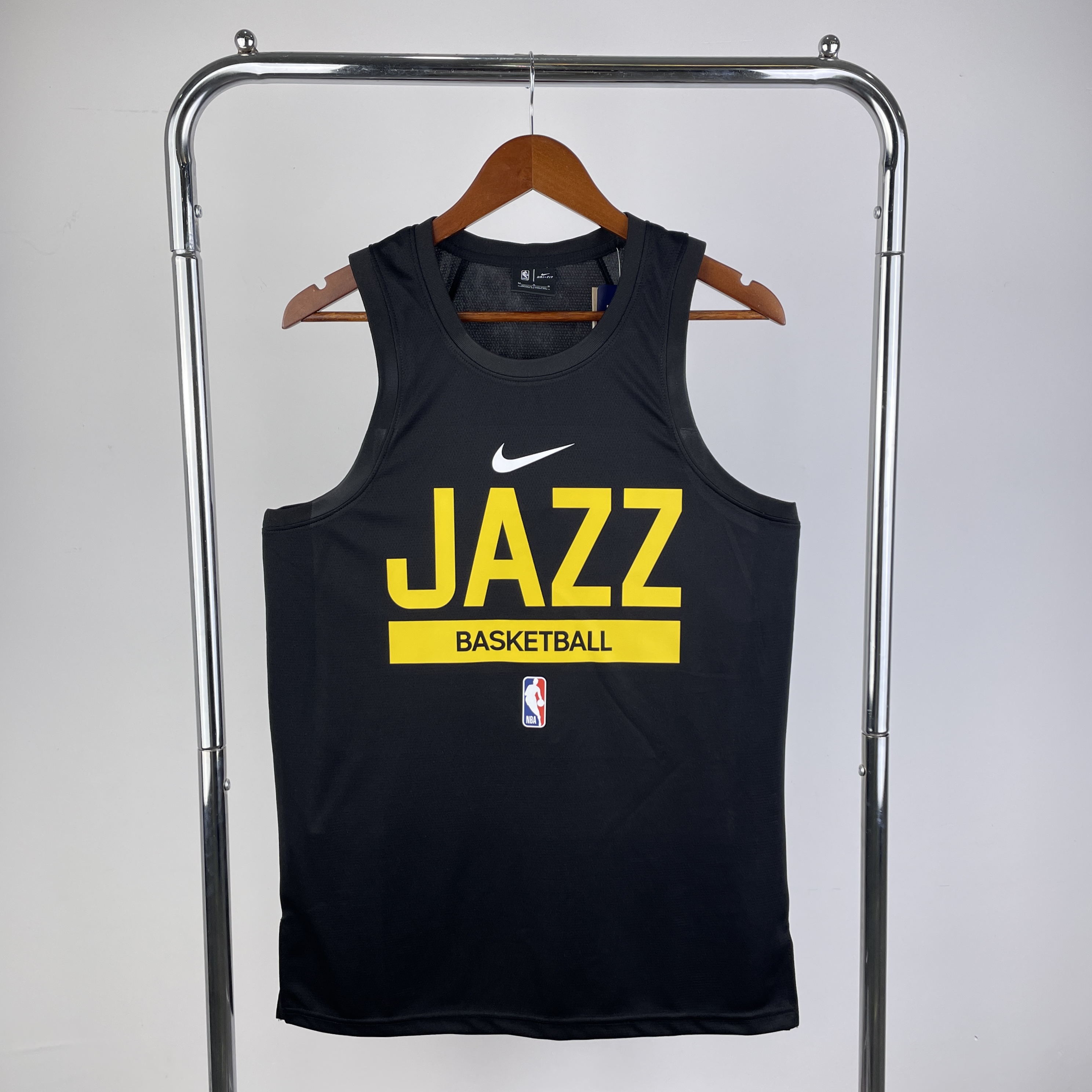 '23 Jazz black player's training vest