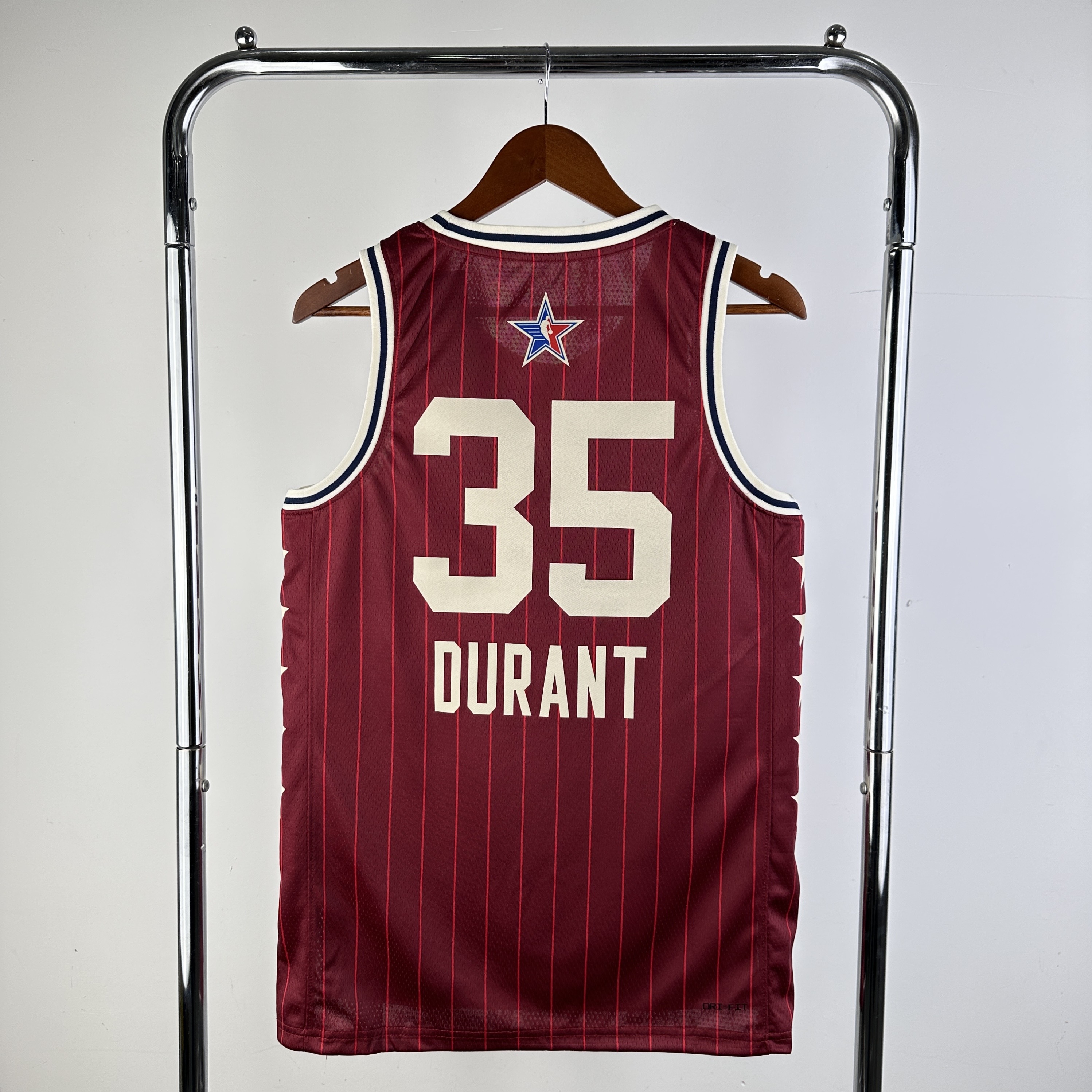 24 All-Star Red # 35 Durant