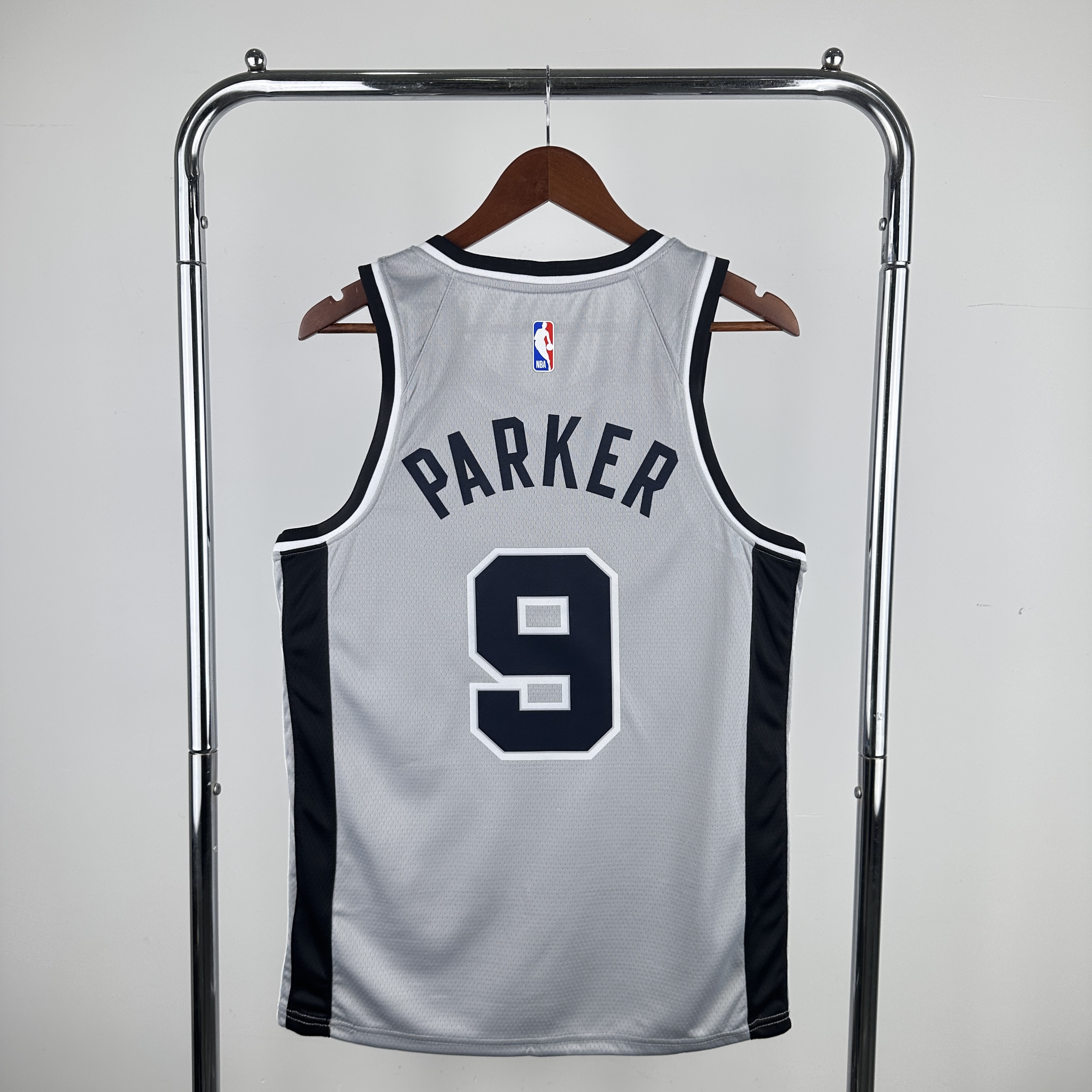 21 season Spurs gray Flyers limited number 9 Parker