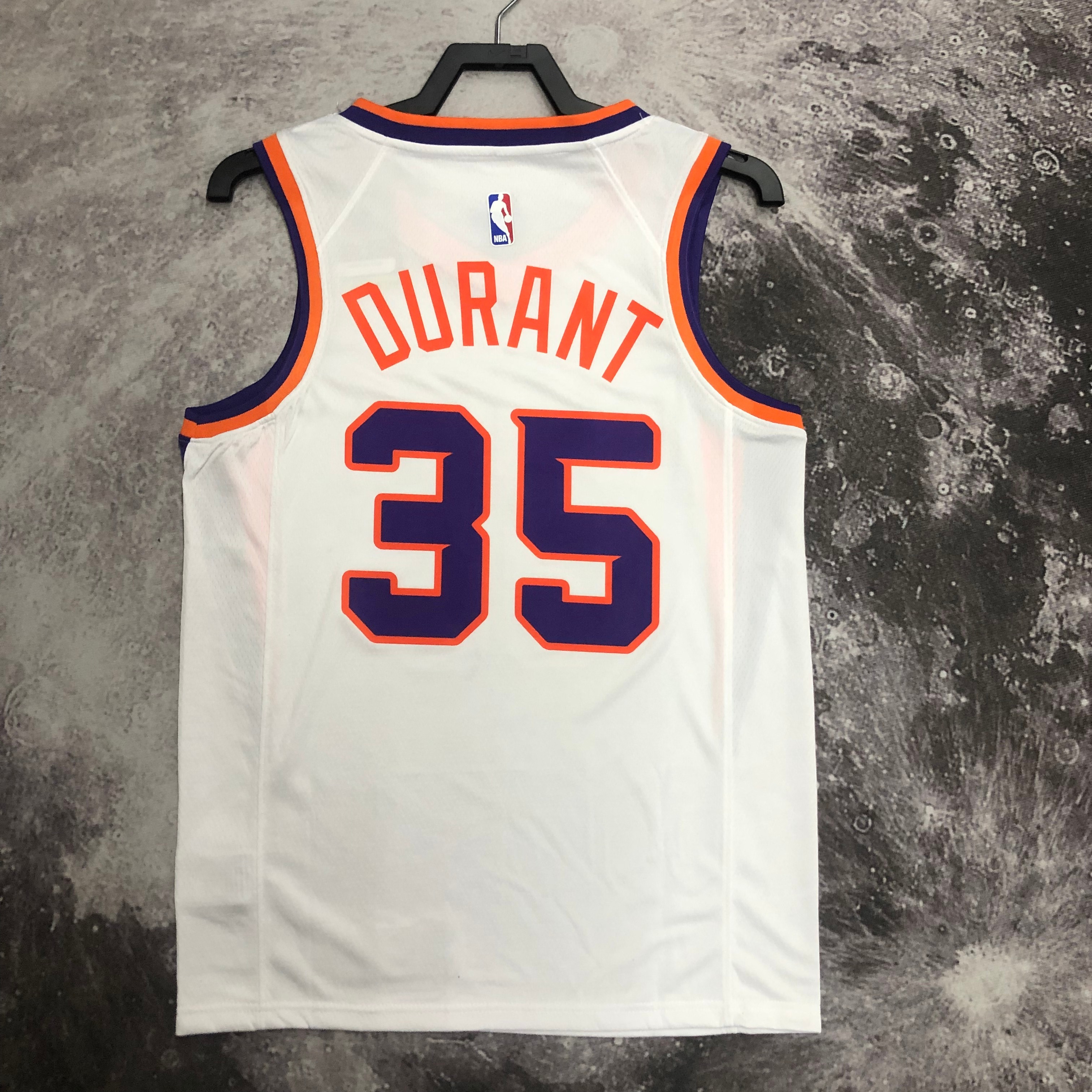 SUNS white 35 Durant