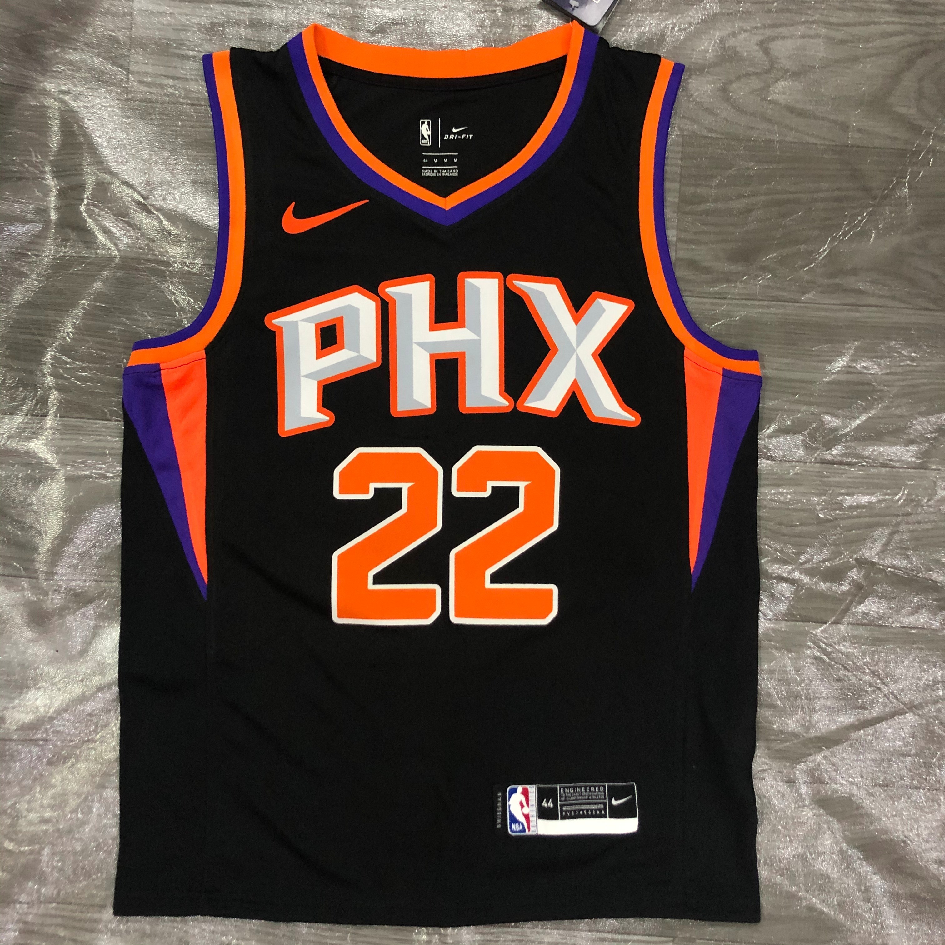 SUNS black 22 Ayton