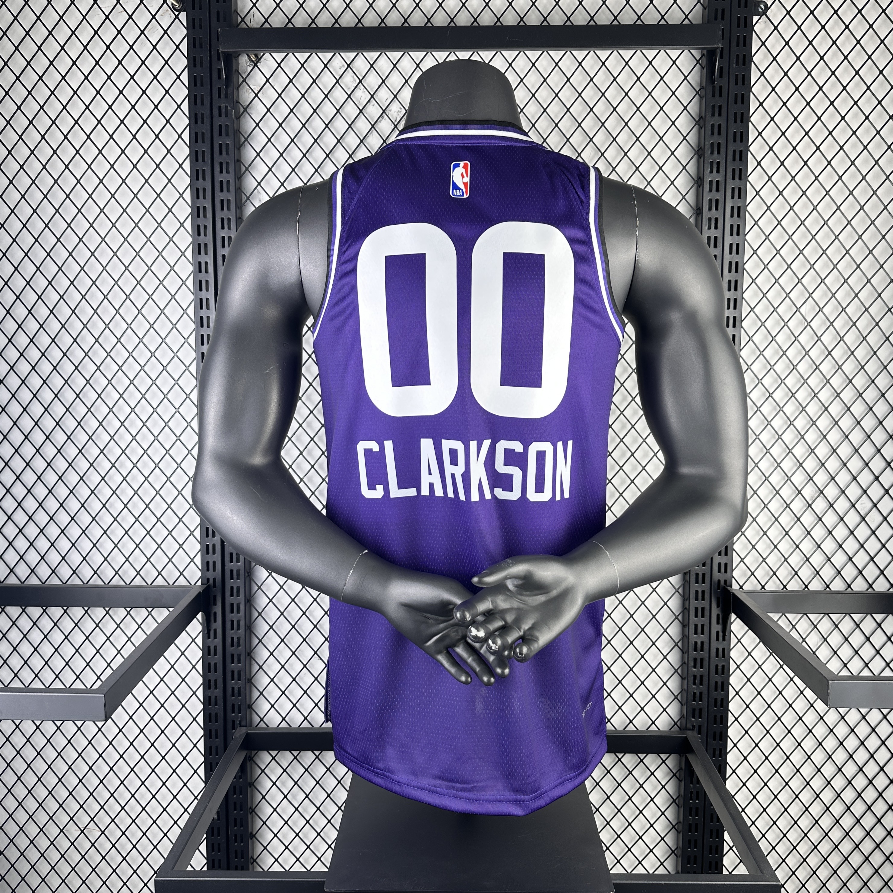24 season Jazz City Edition # 00 CLARKSON