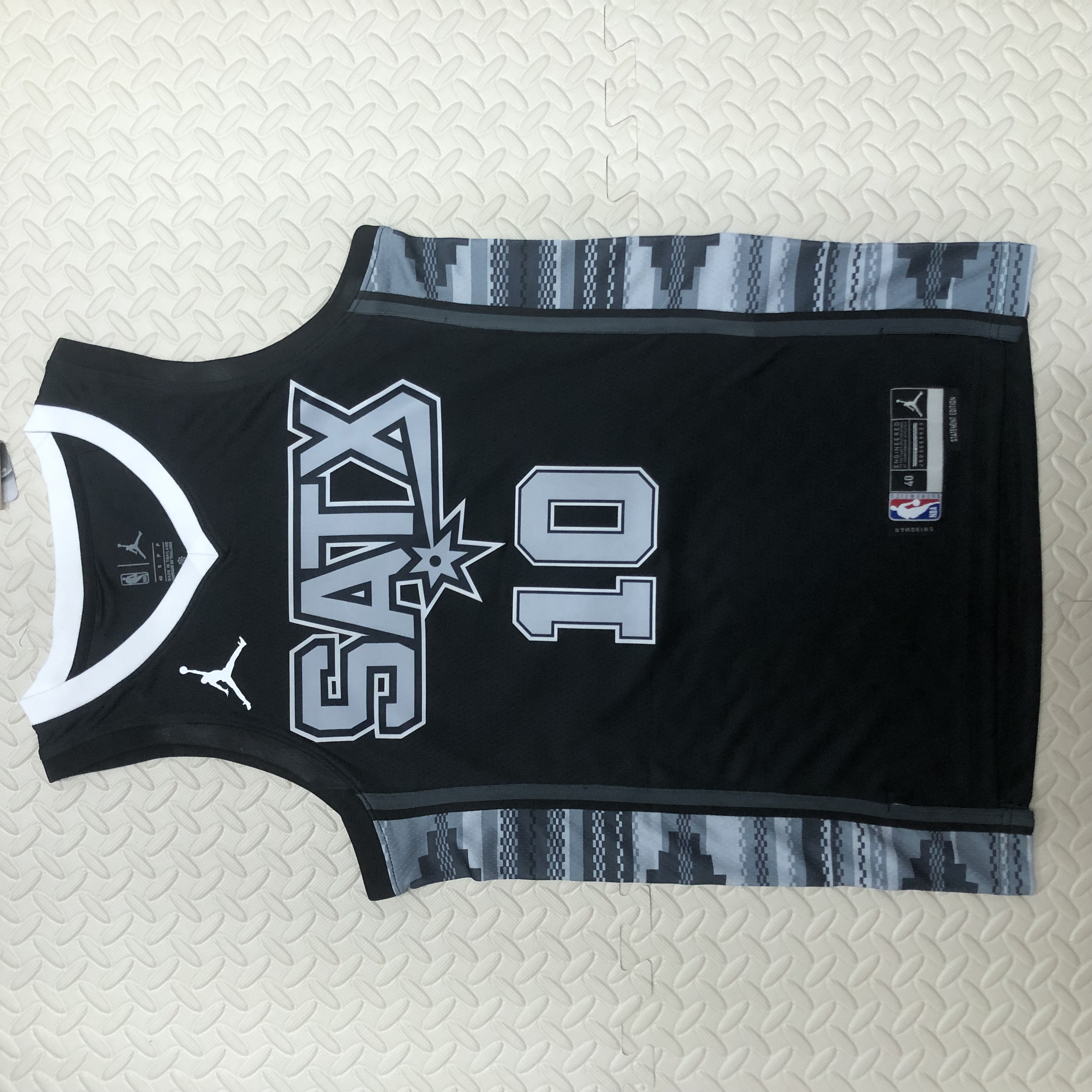 23 season Spurs Flyers limited number 10 derozan