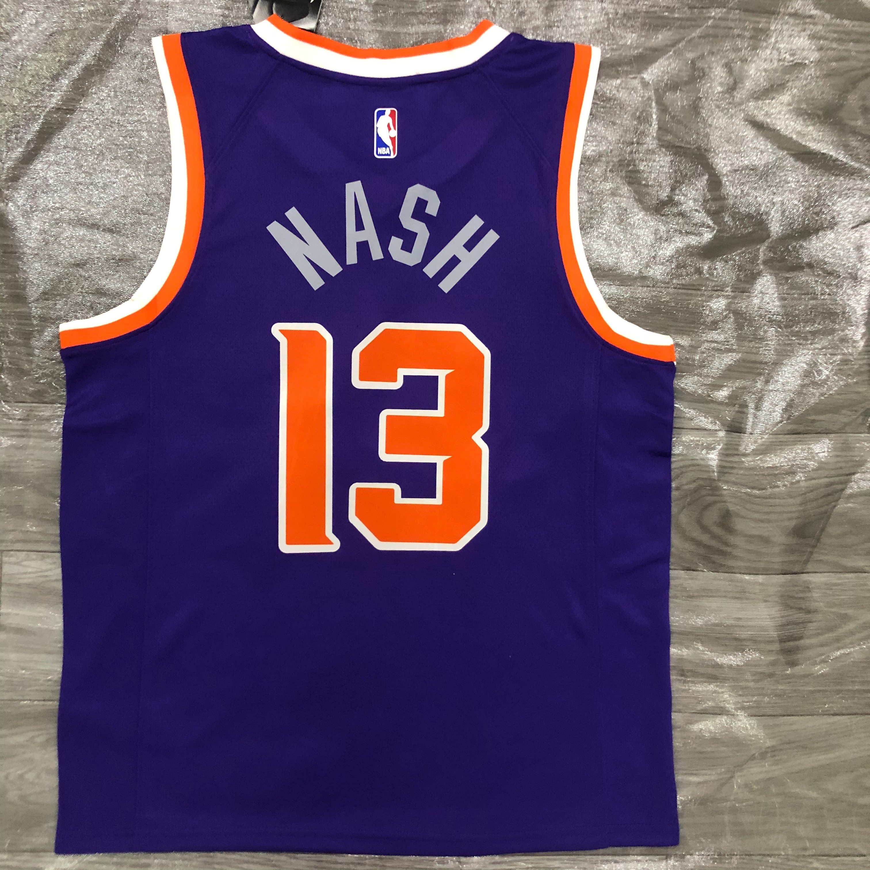 SUNS purple 13th Nash