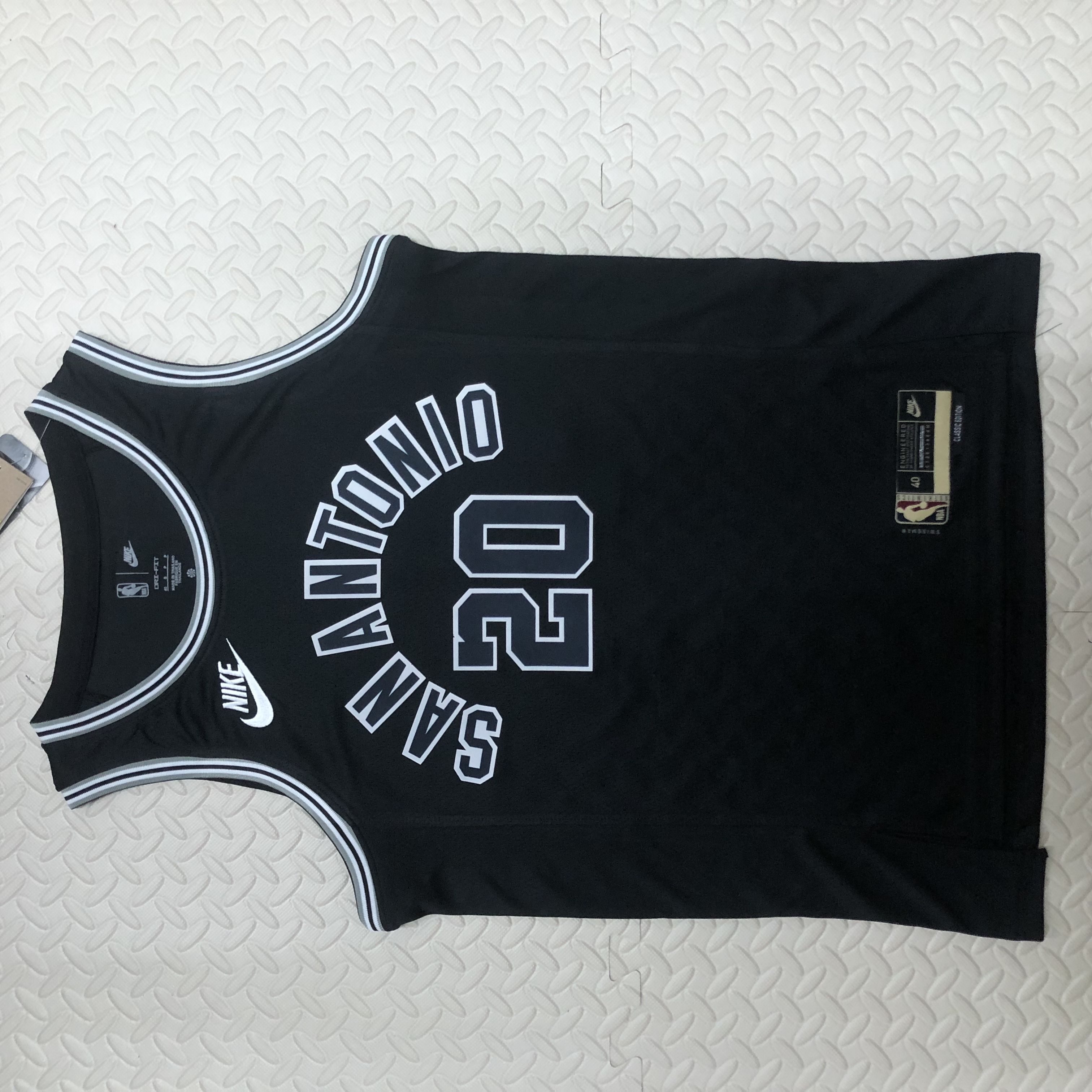 23 season Spurs retro 20 Ginobili