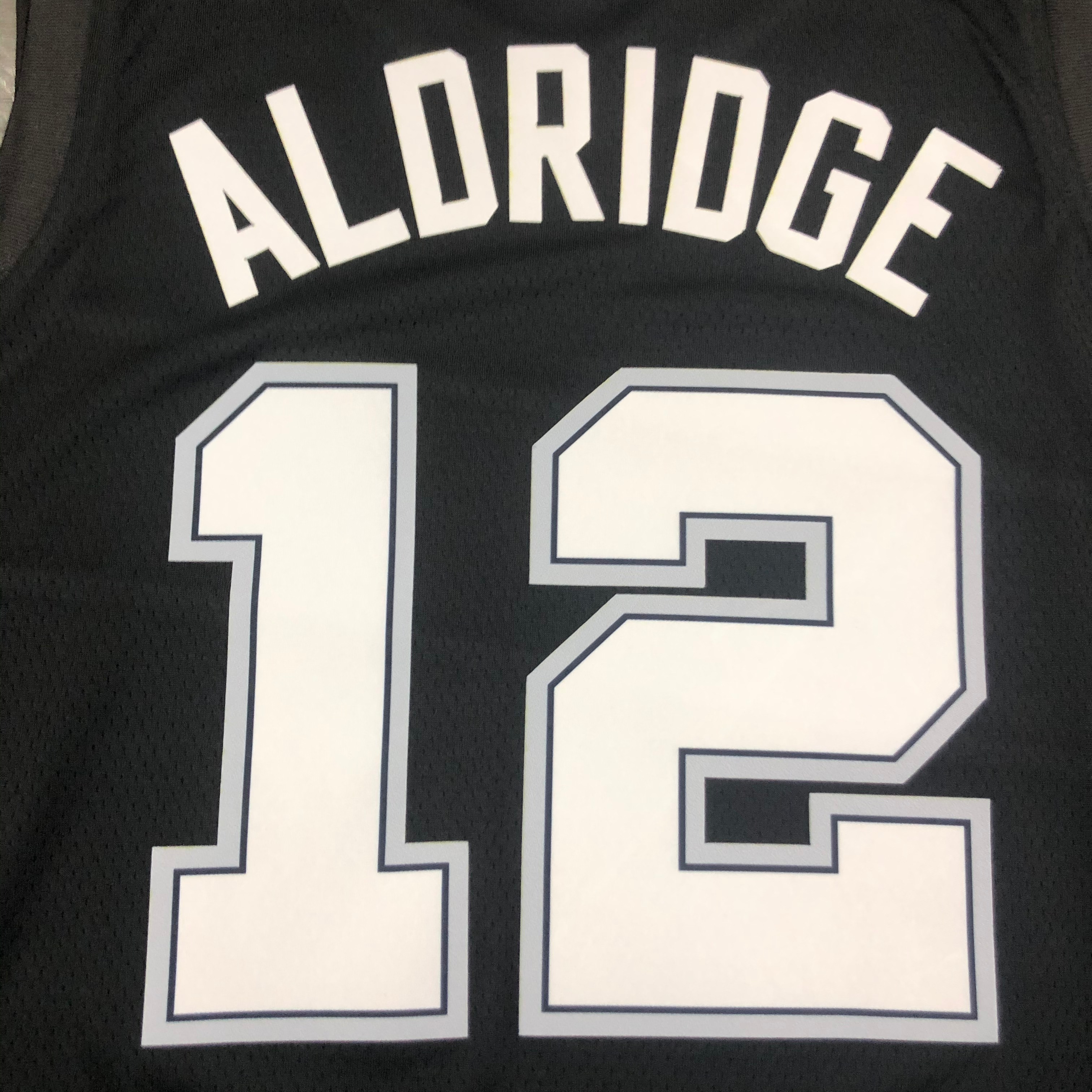 Spurs season 21 City version 12 Aldridge