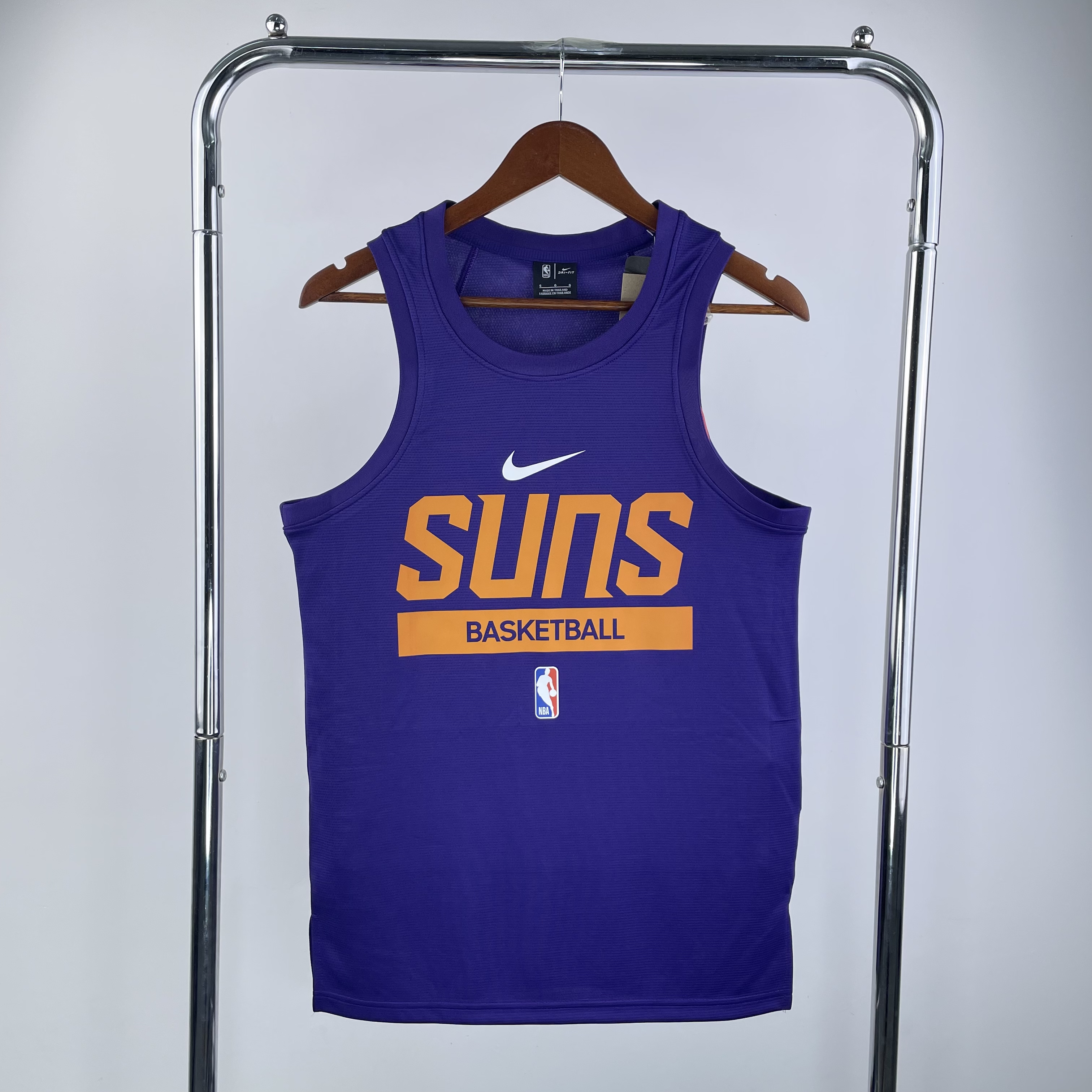 23 season Suns Purple Player Edition Training Vest
