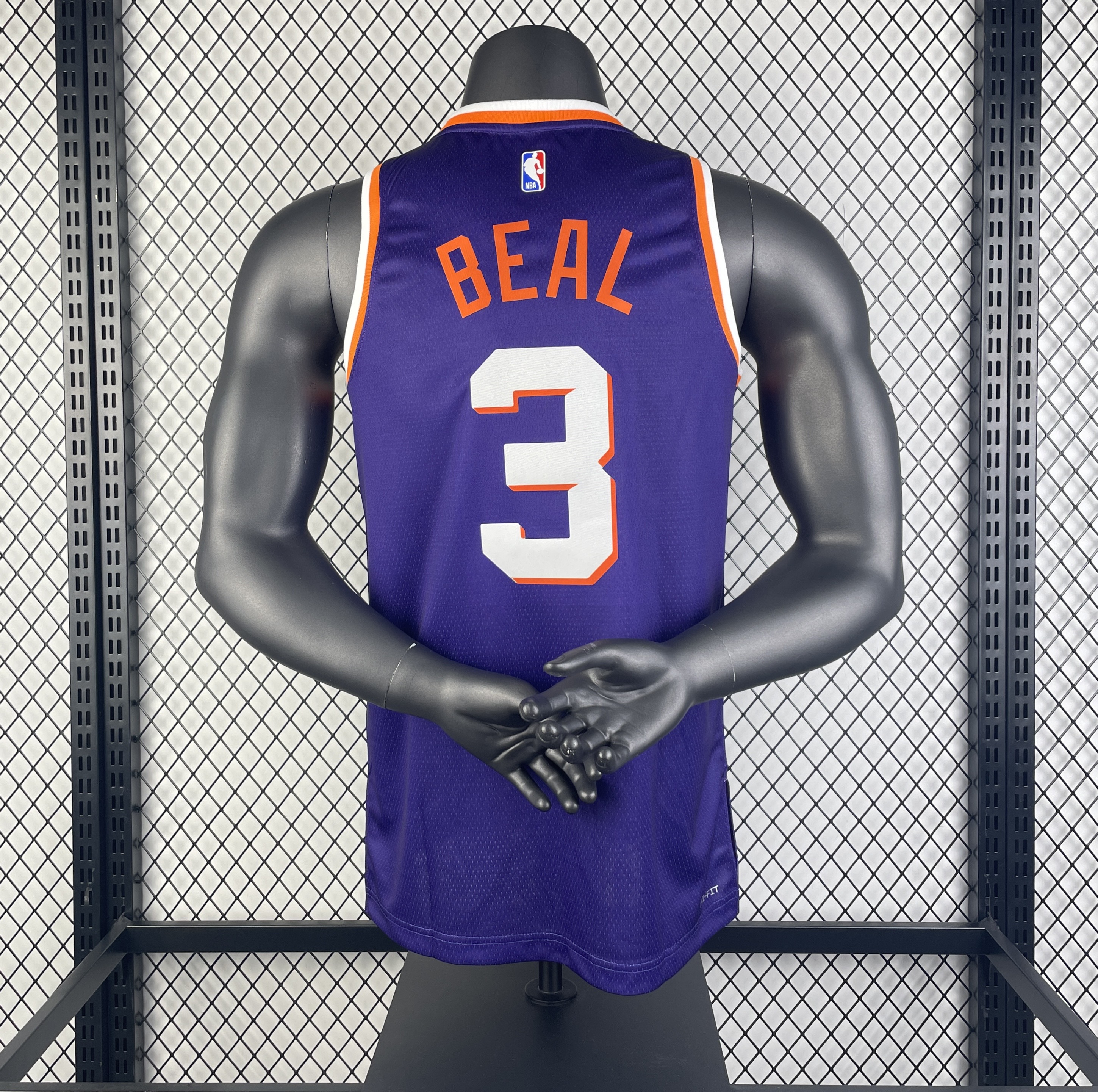 24 SUNS away purple No. 3 Beal