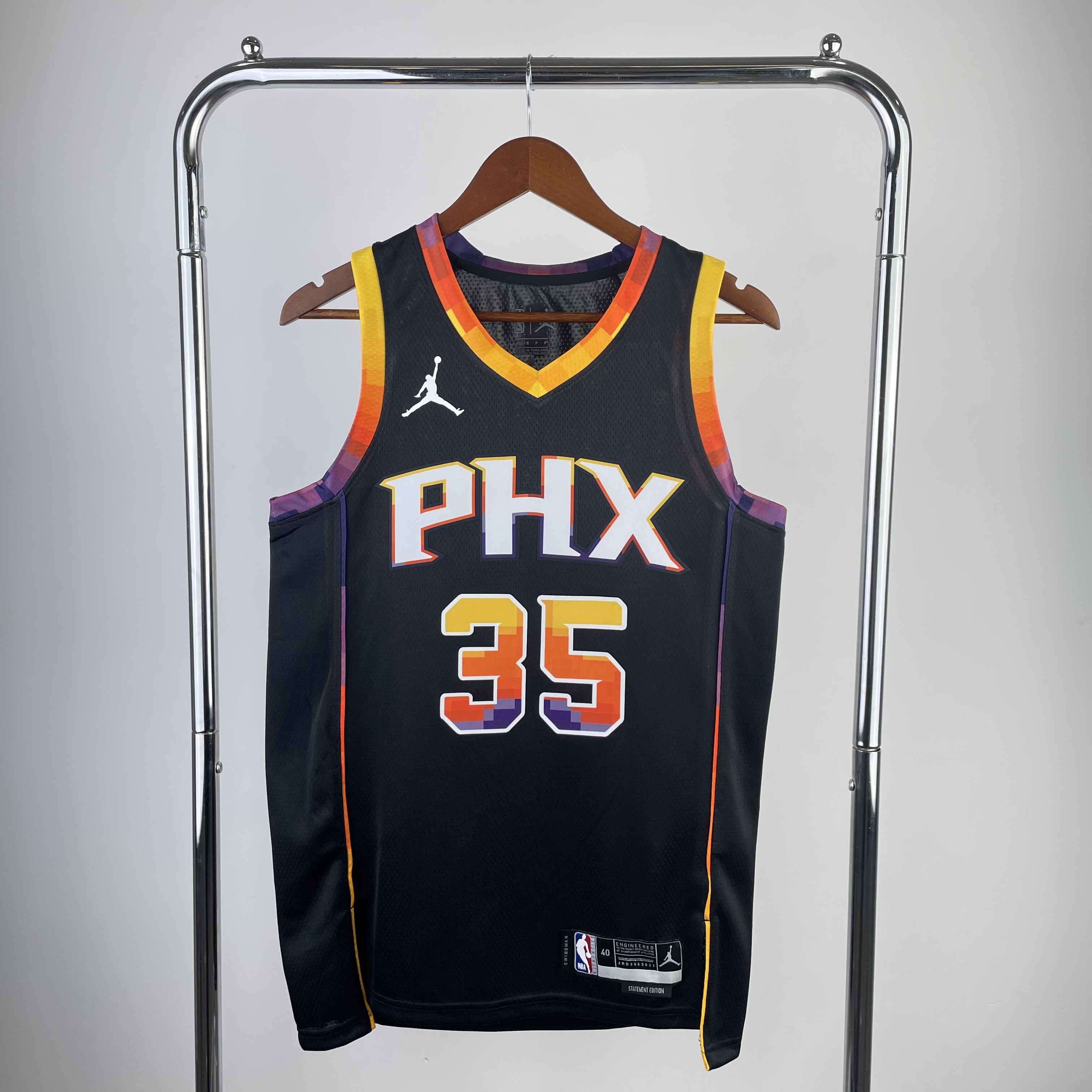 23 season SUNS Flyers limited number 35 Durant