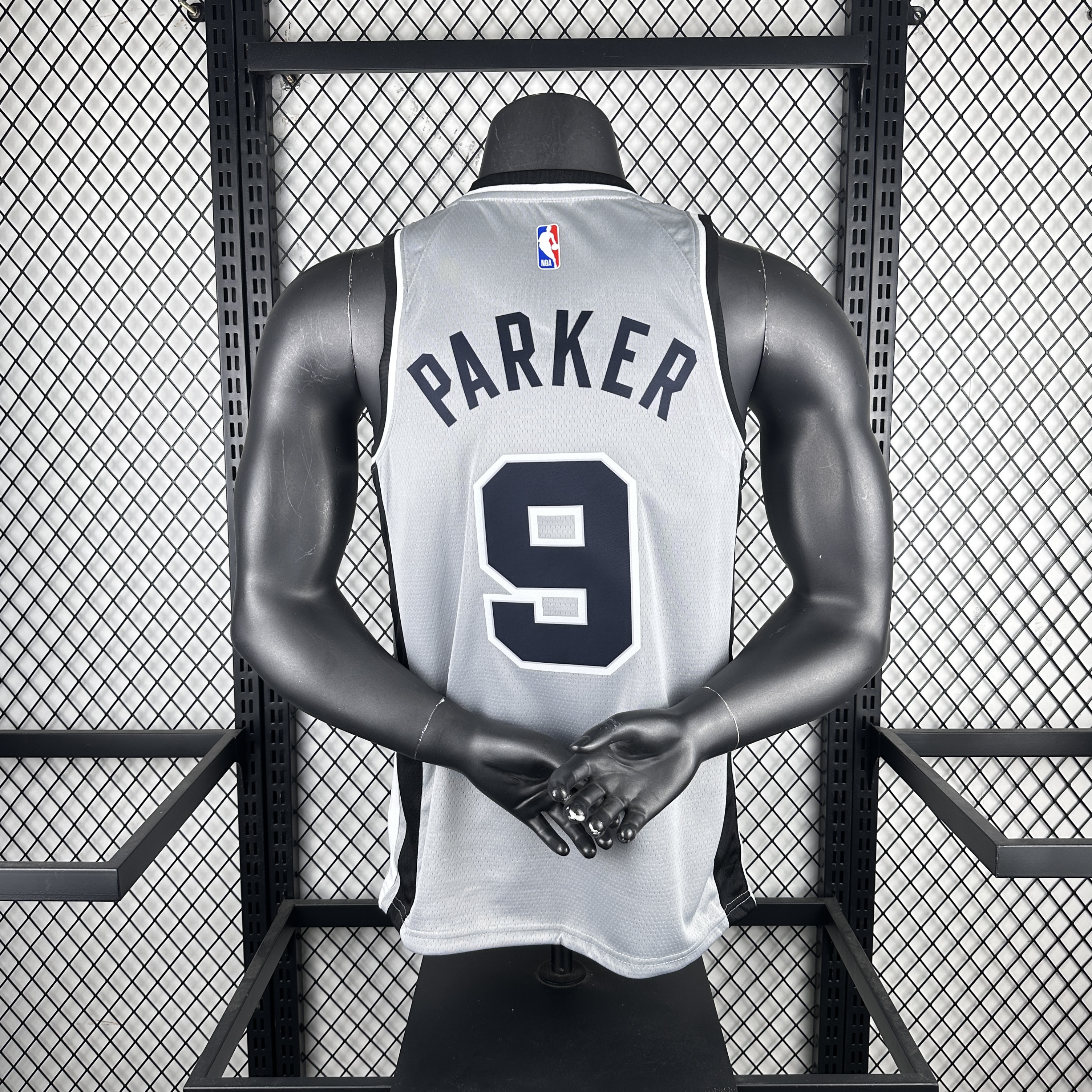21 season Spurs gray Flyers limited number 9 Parker
