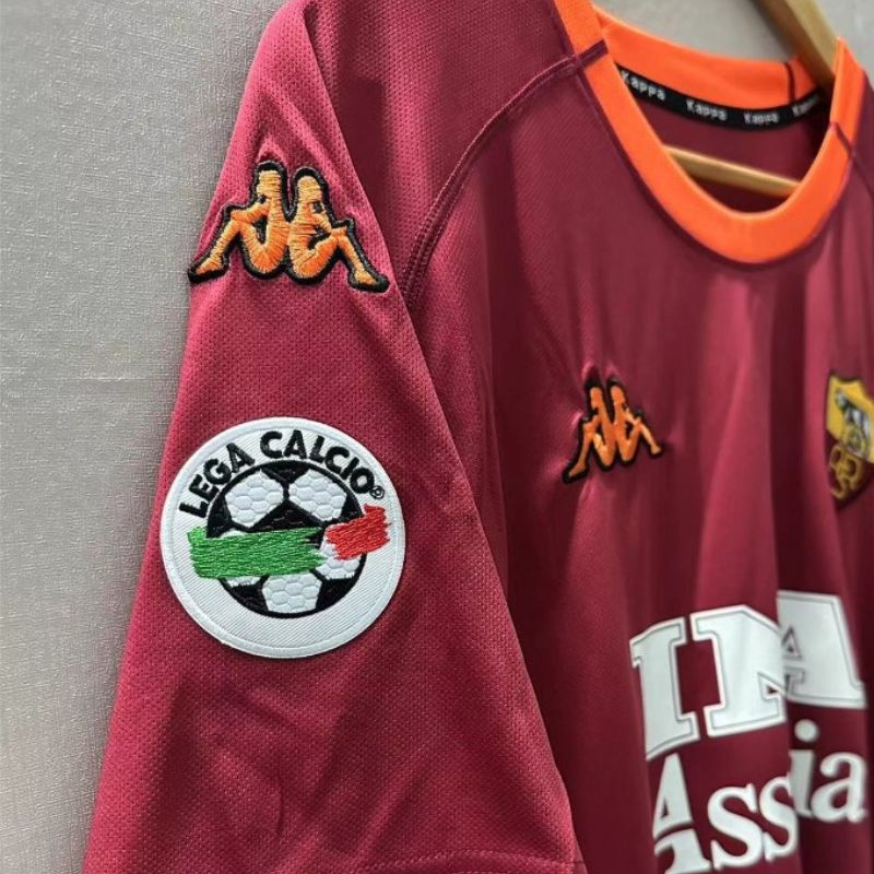 2000-2001 AS ROMA Home