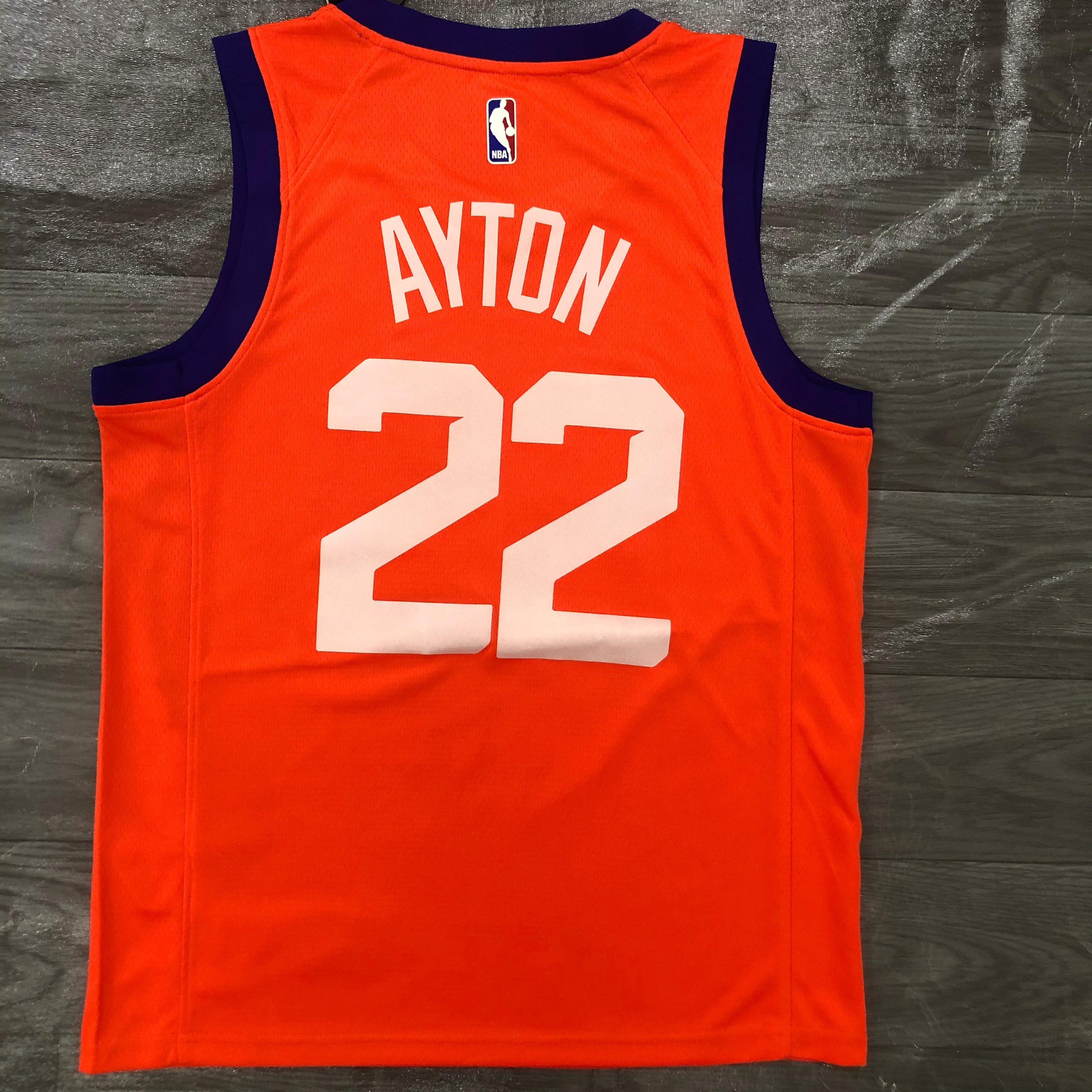 21 SUNS Jordan theme Orange No. 22 Ayton