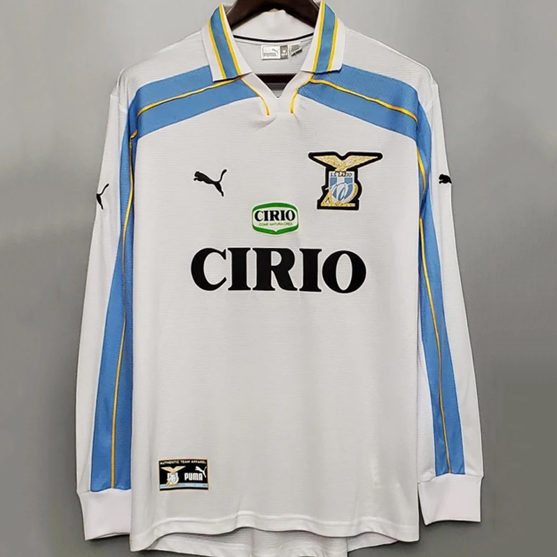 1998-1999 Lazio Away Long sleeve