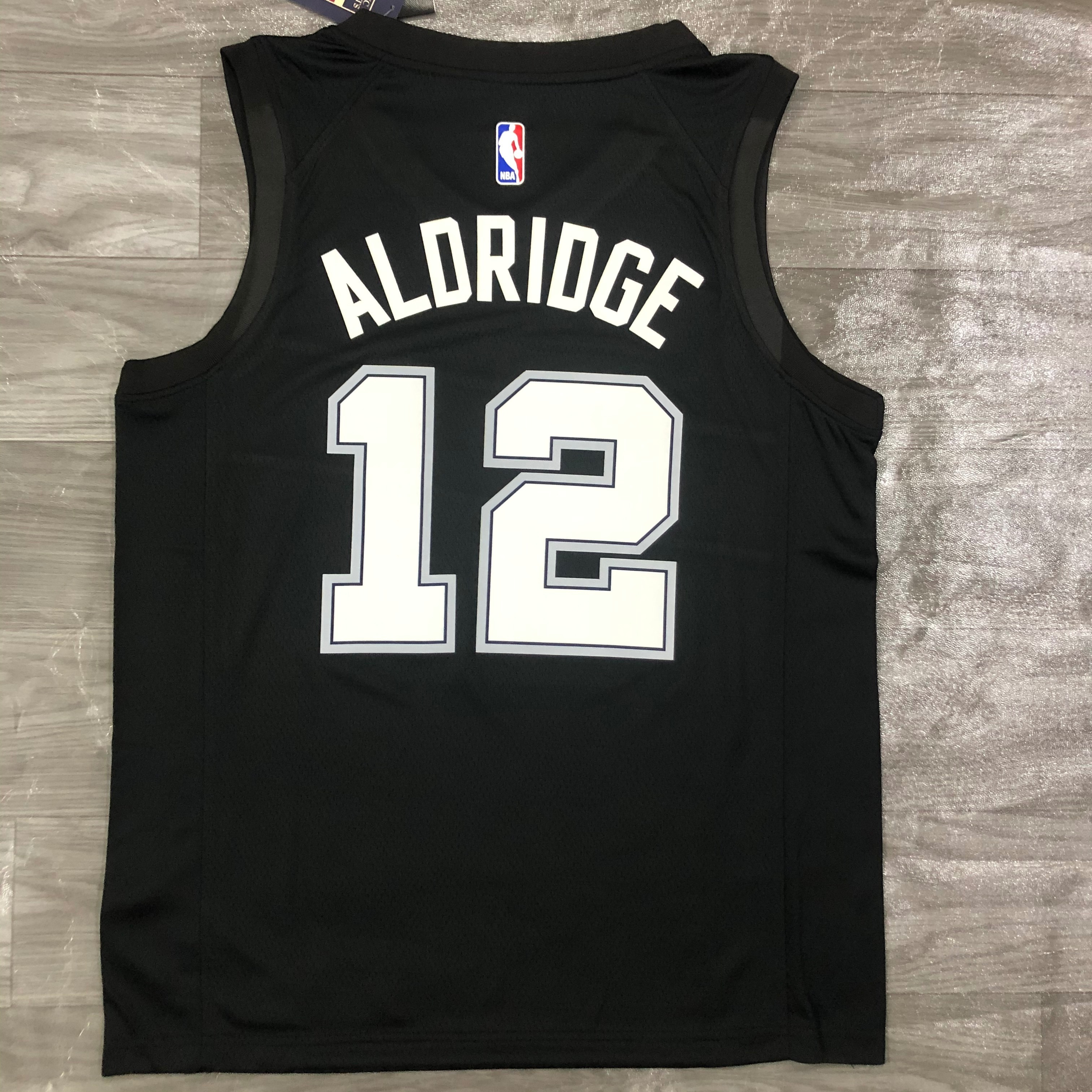 Spurs season 21 City version 12 Aldridge