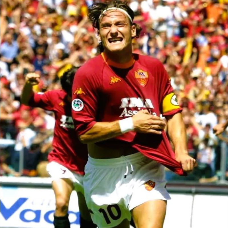 2000-2001 AS ROMA Home