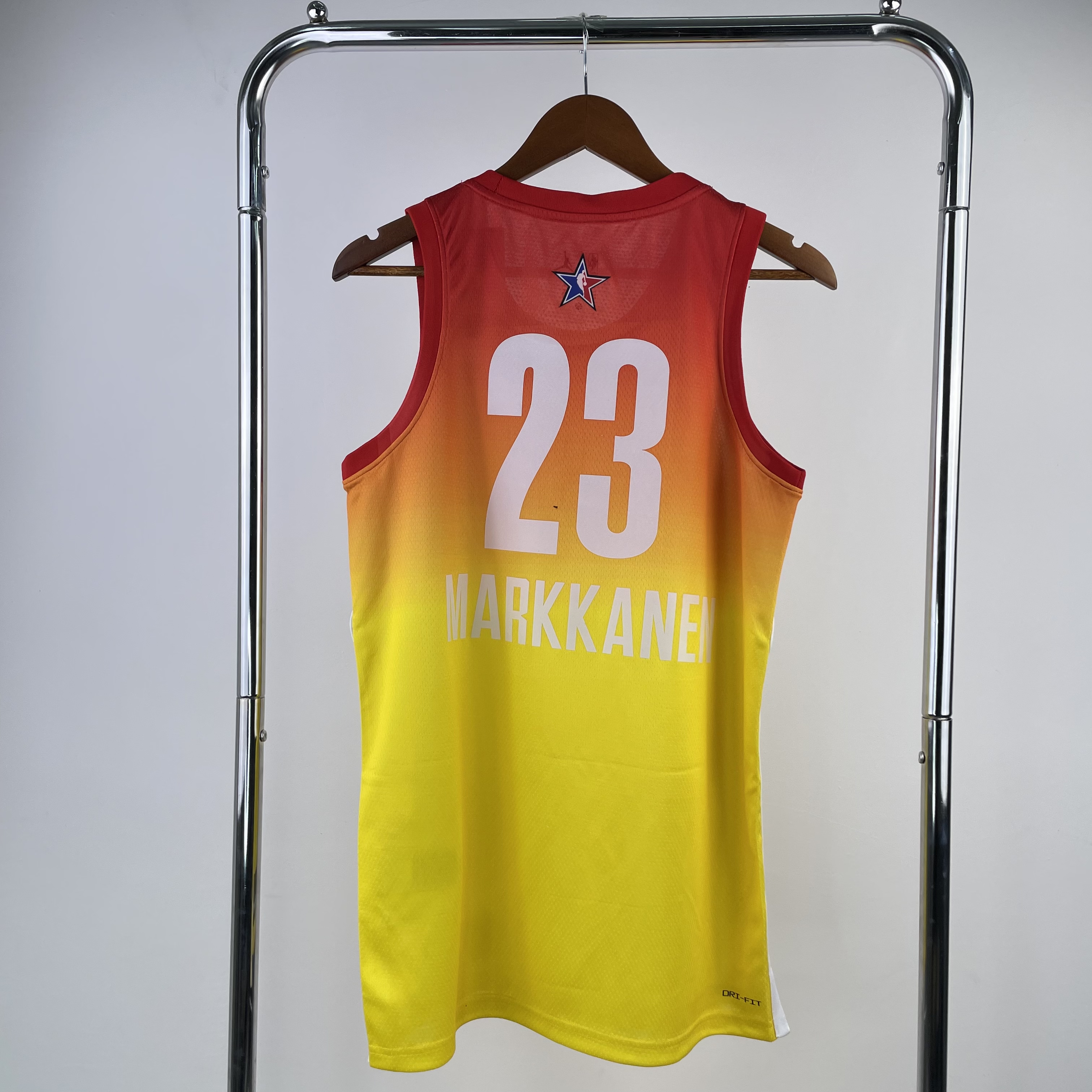 23 All-Star yellow No. 23 Markkanen