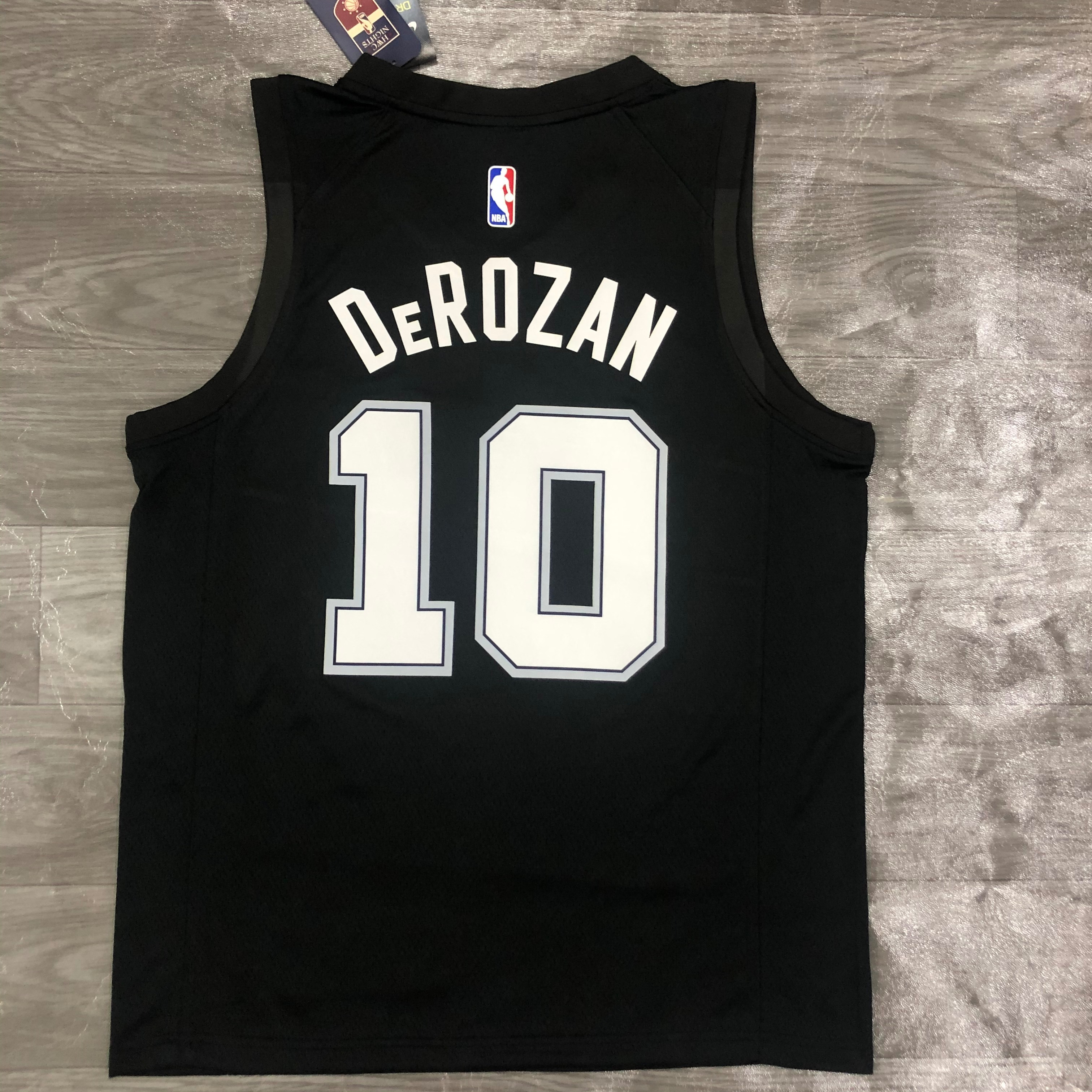 season 21  Spurs City 10 Derozan,