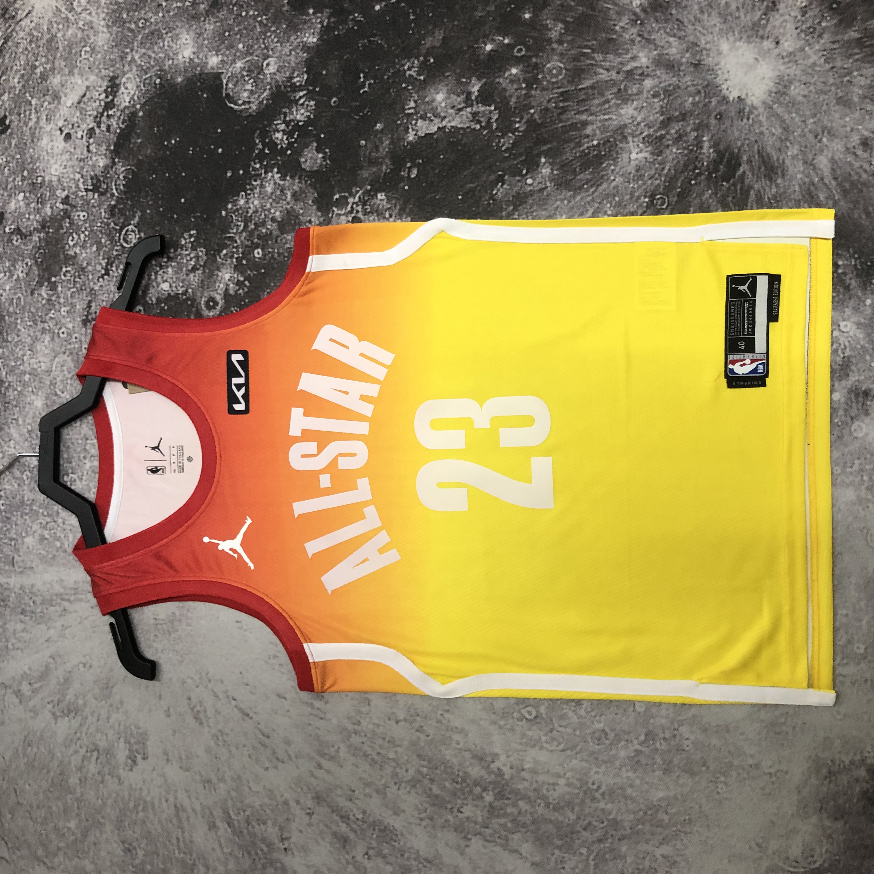 23 All-Star yellow No. 23 Markkanen