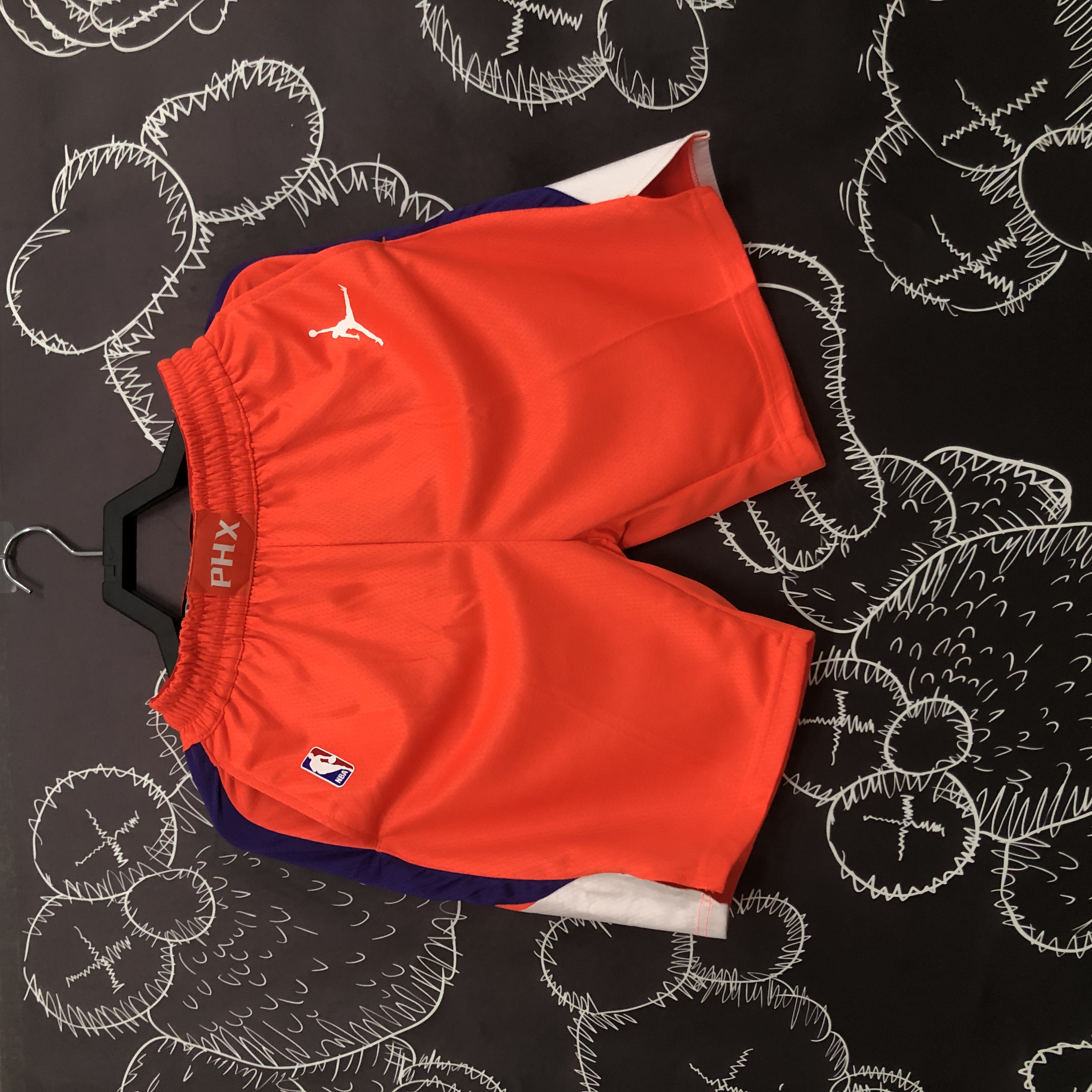 Sun Flyers orange shorts