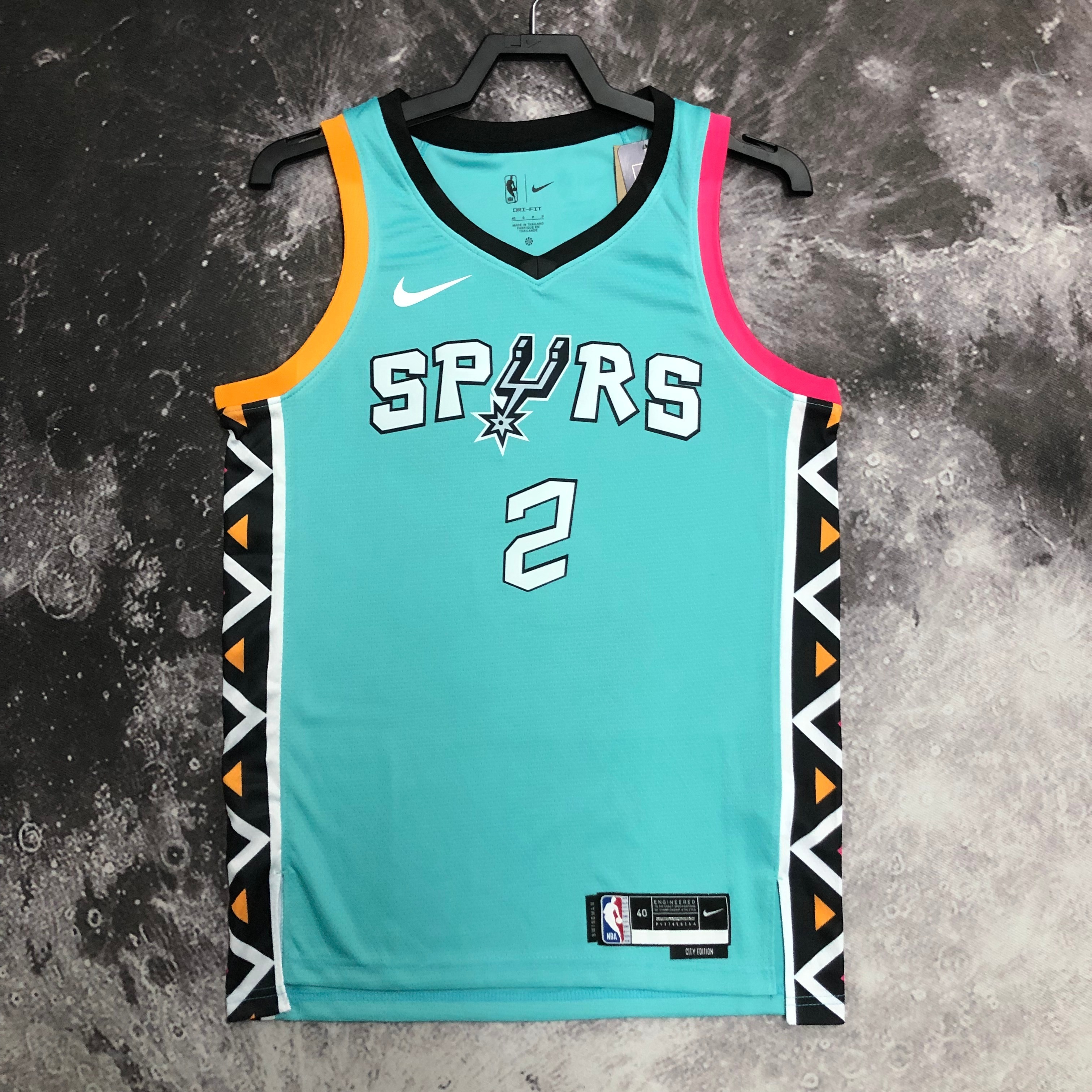 '23 Spurs City version of the No. 2 Leonard