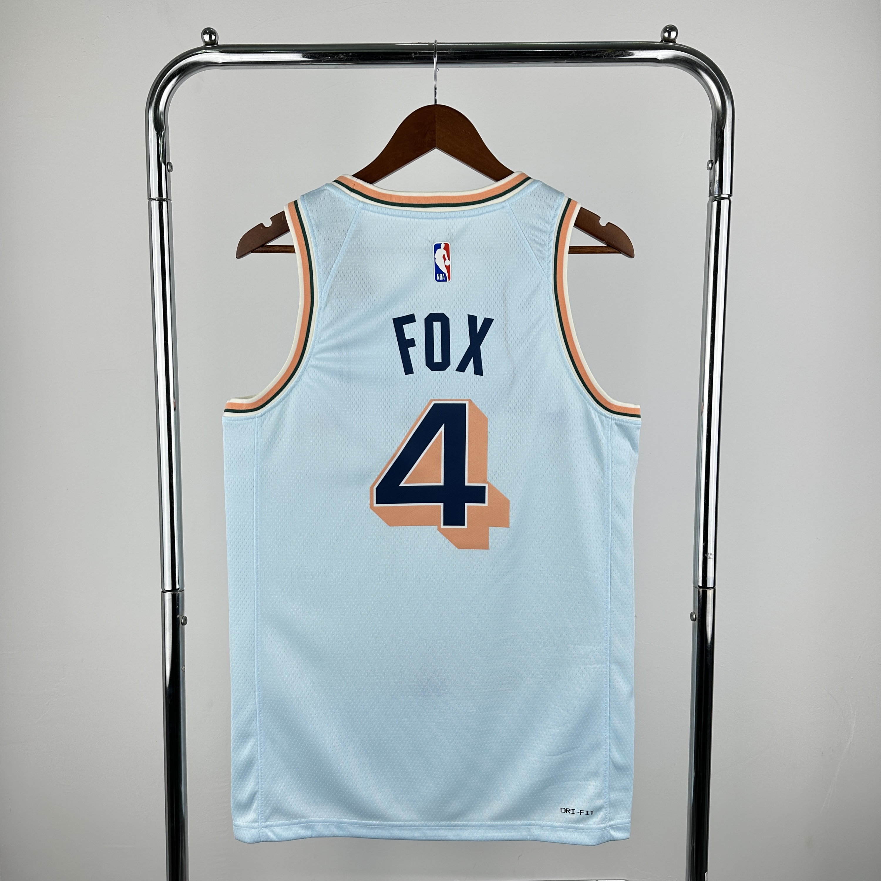 Season 25 Spurs City Edition # 4 Fox