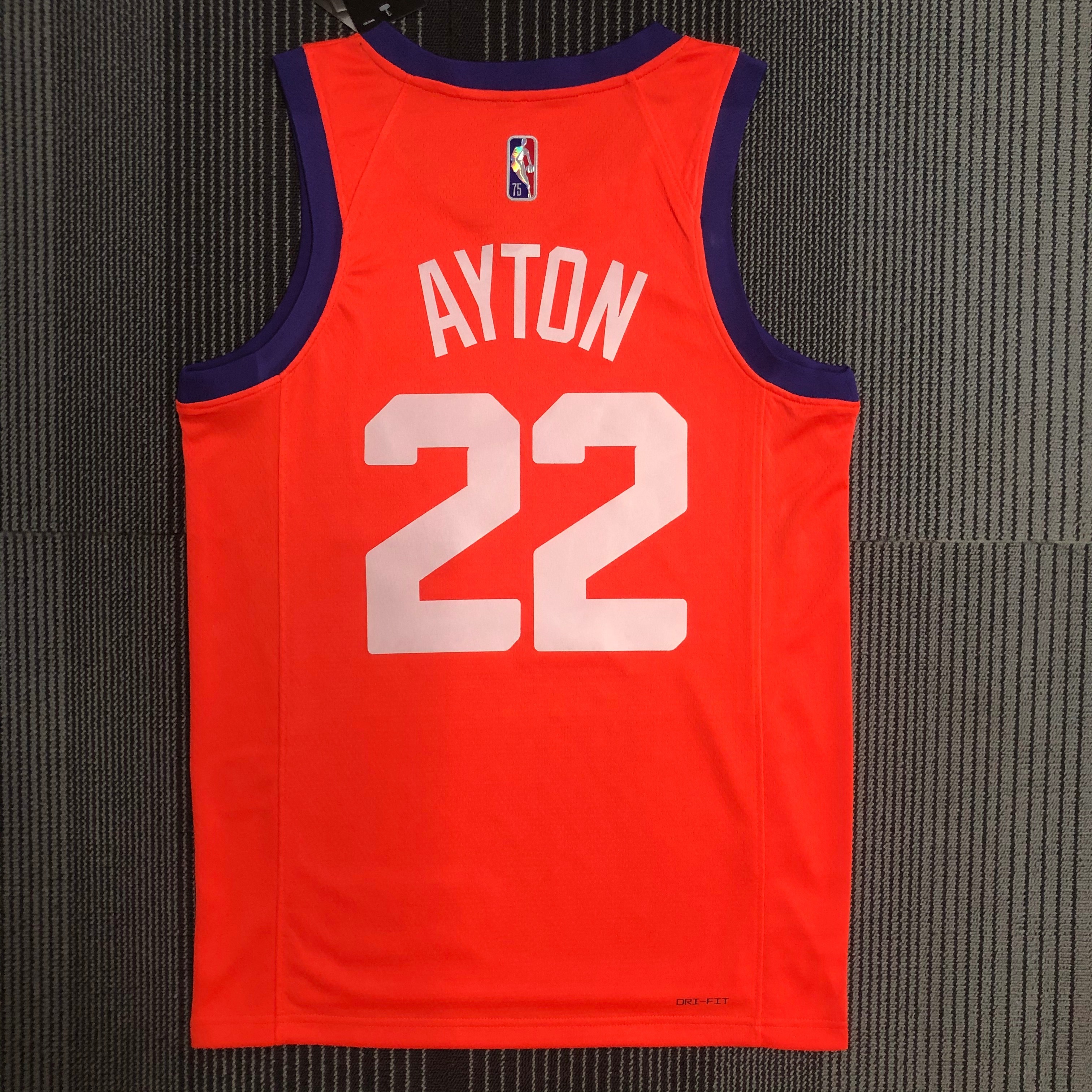 The Sun Flyers are limited to orange 22 Ayton