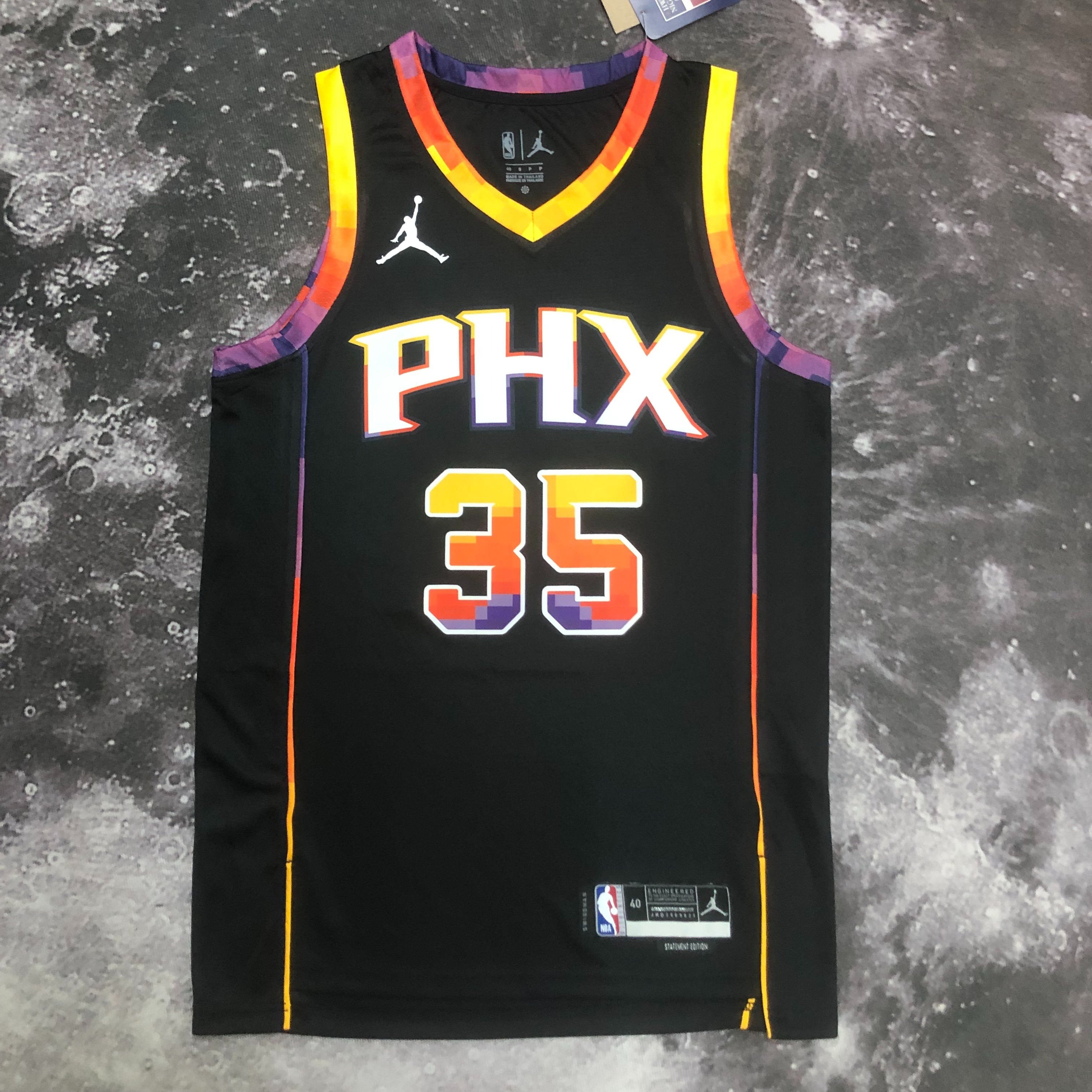 23 season SUNS Flyers limited number 35 Durant