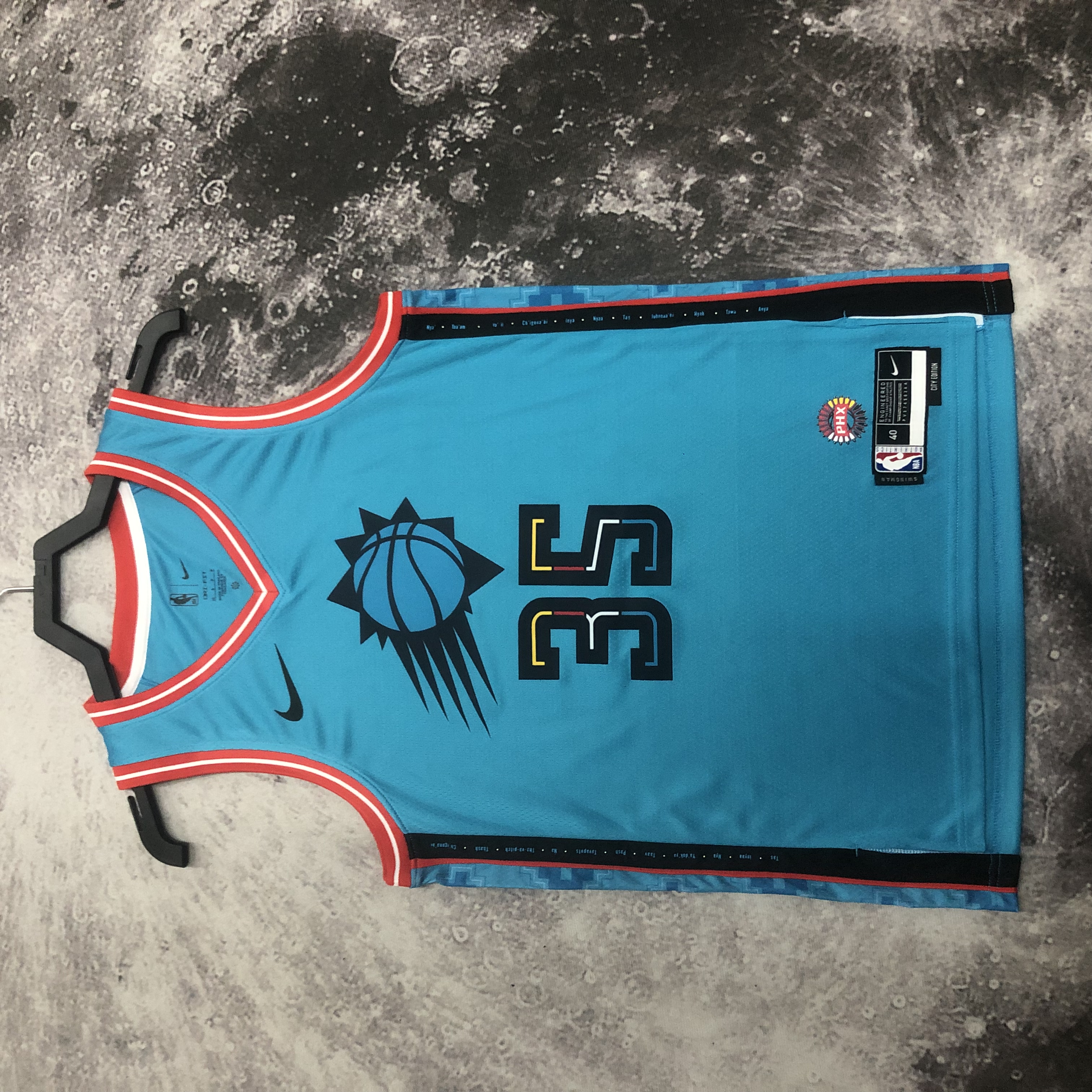 23 SUNS City version 35 Durant