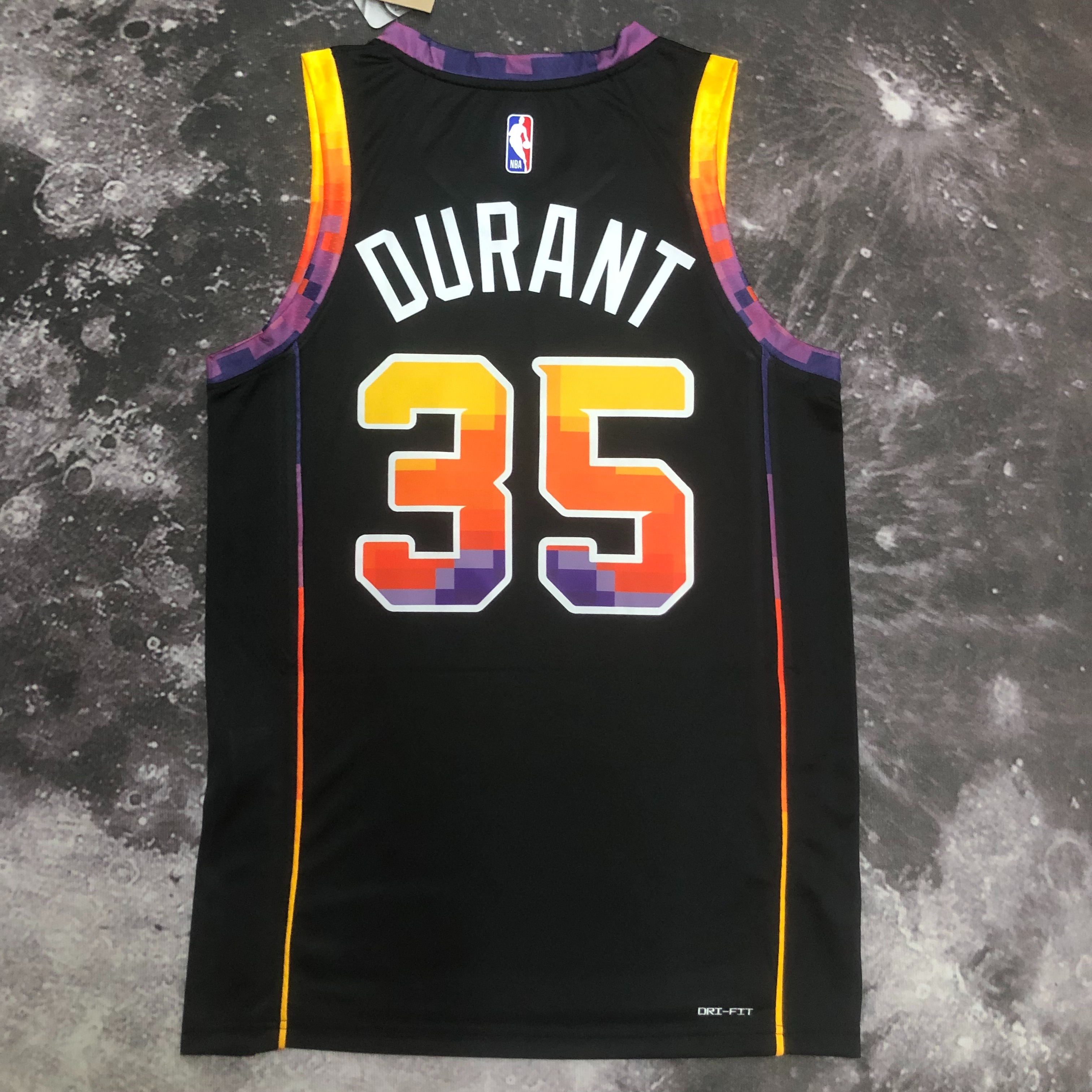 23 season SUNS Flyers limited number 35 Durant