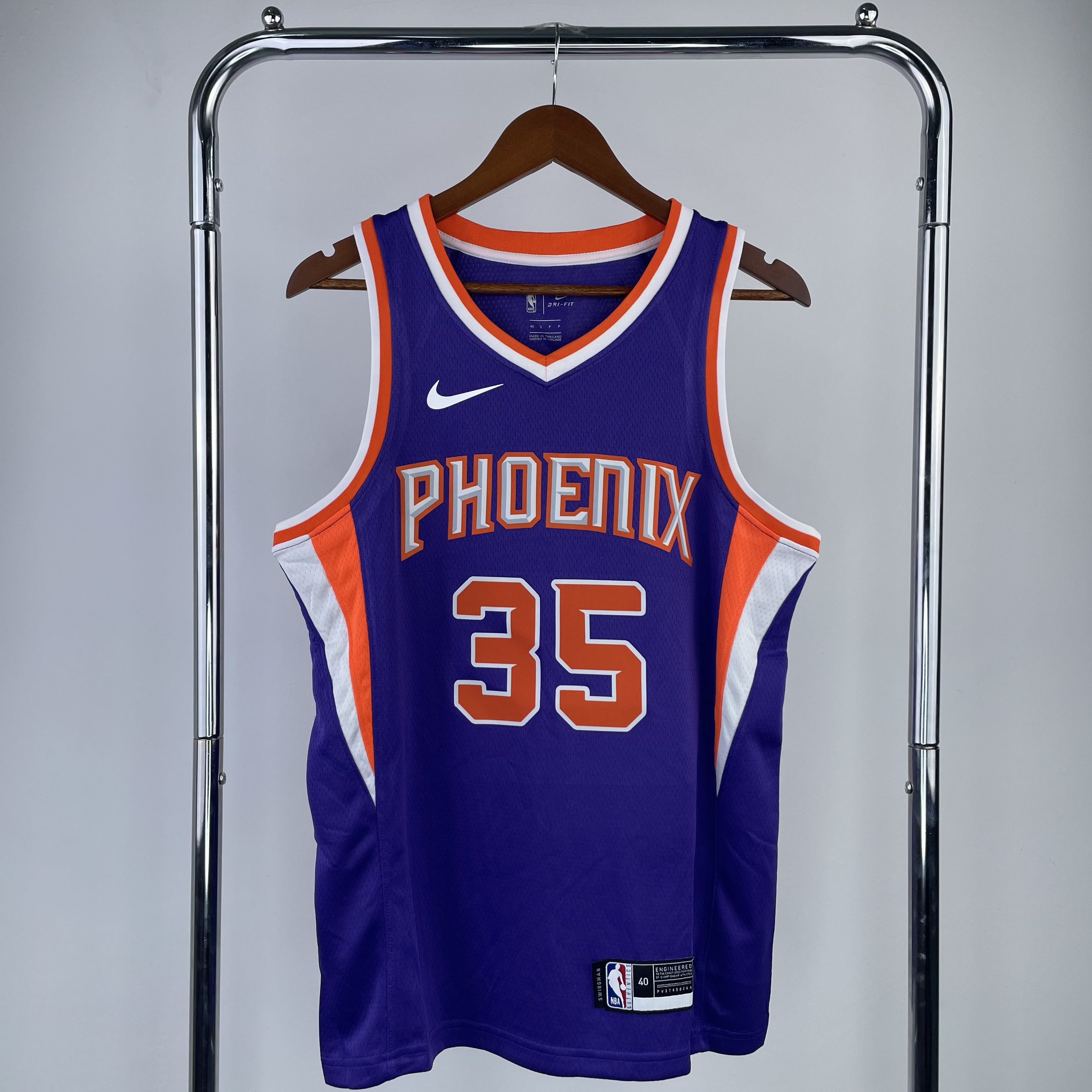 SUNS purple 35 Durant