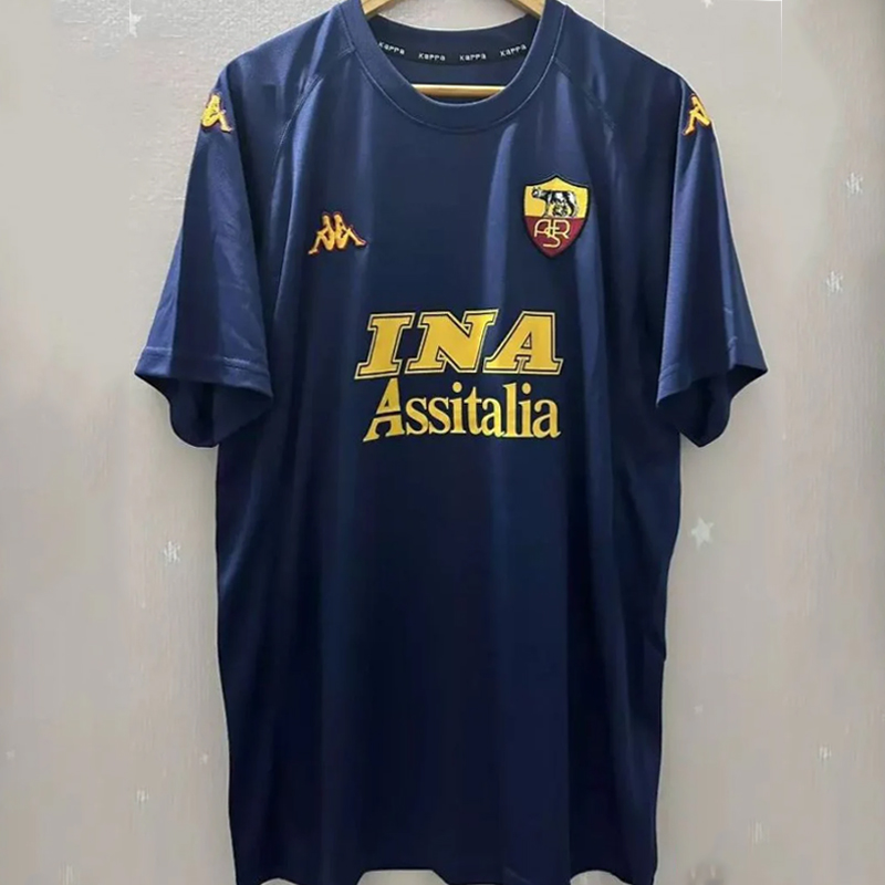 2000-2001 AS ROMA Away