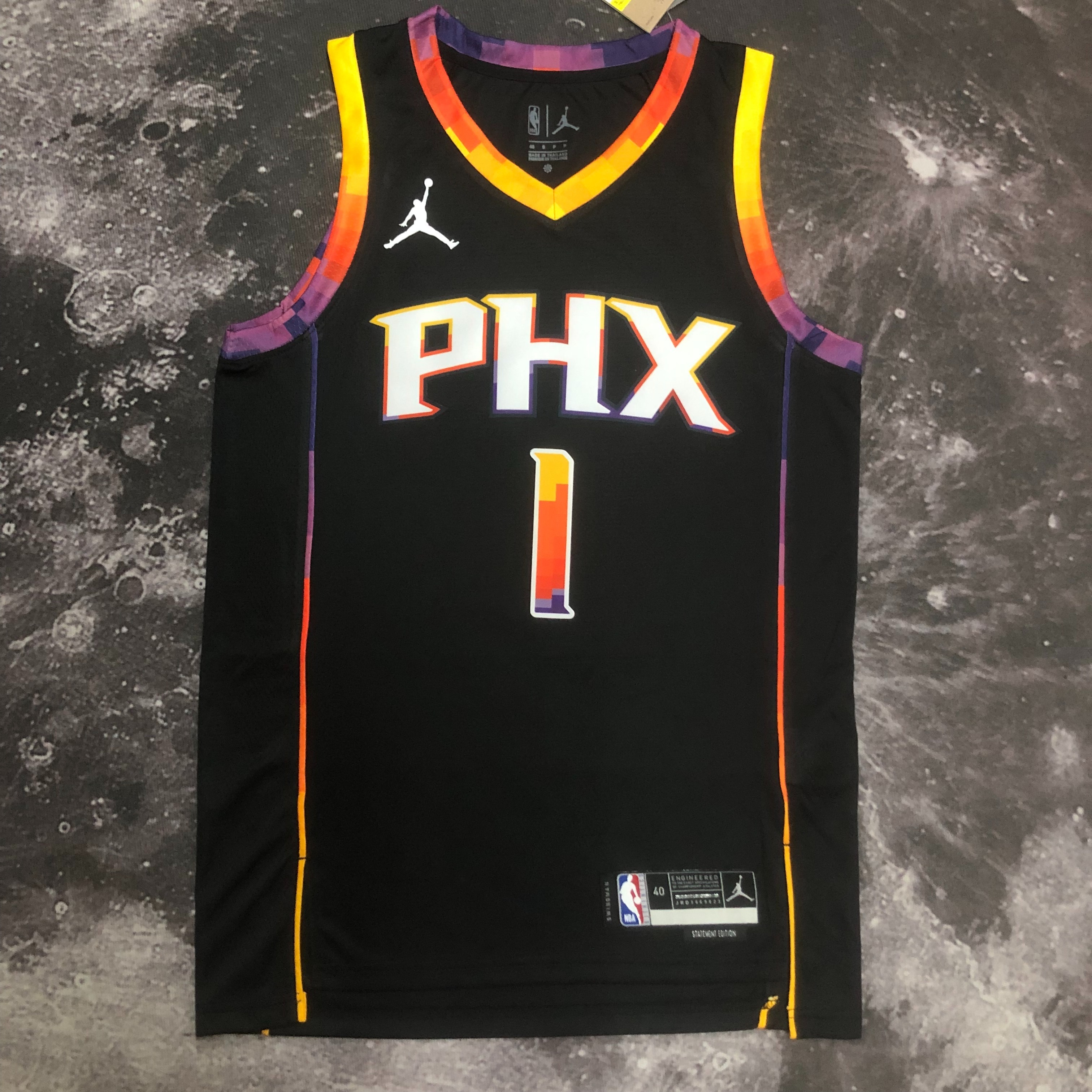 23 season SUNS Flyers limited to No. 1 Booker