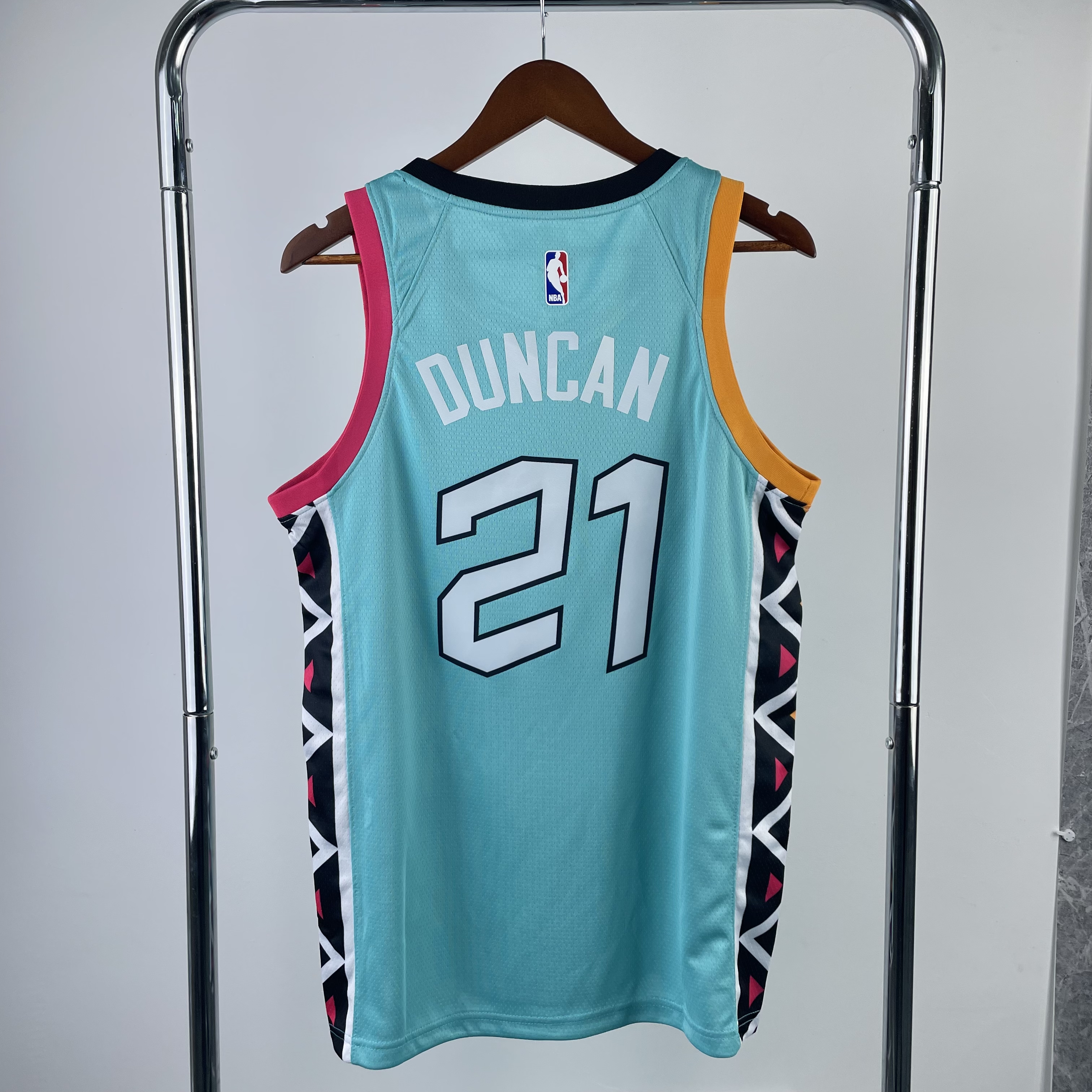 Spurs City version 21 Duncan season 23